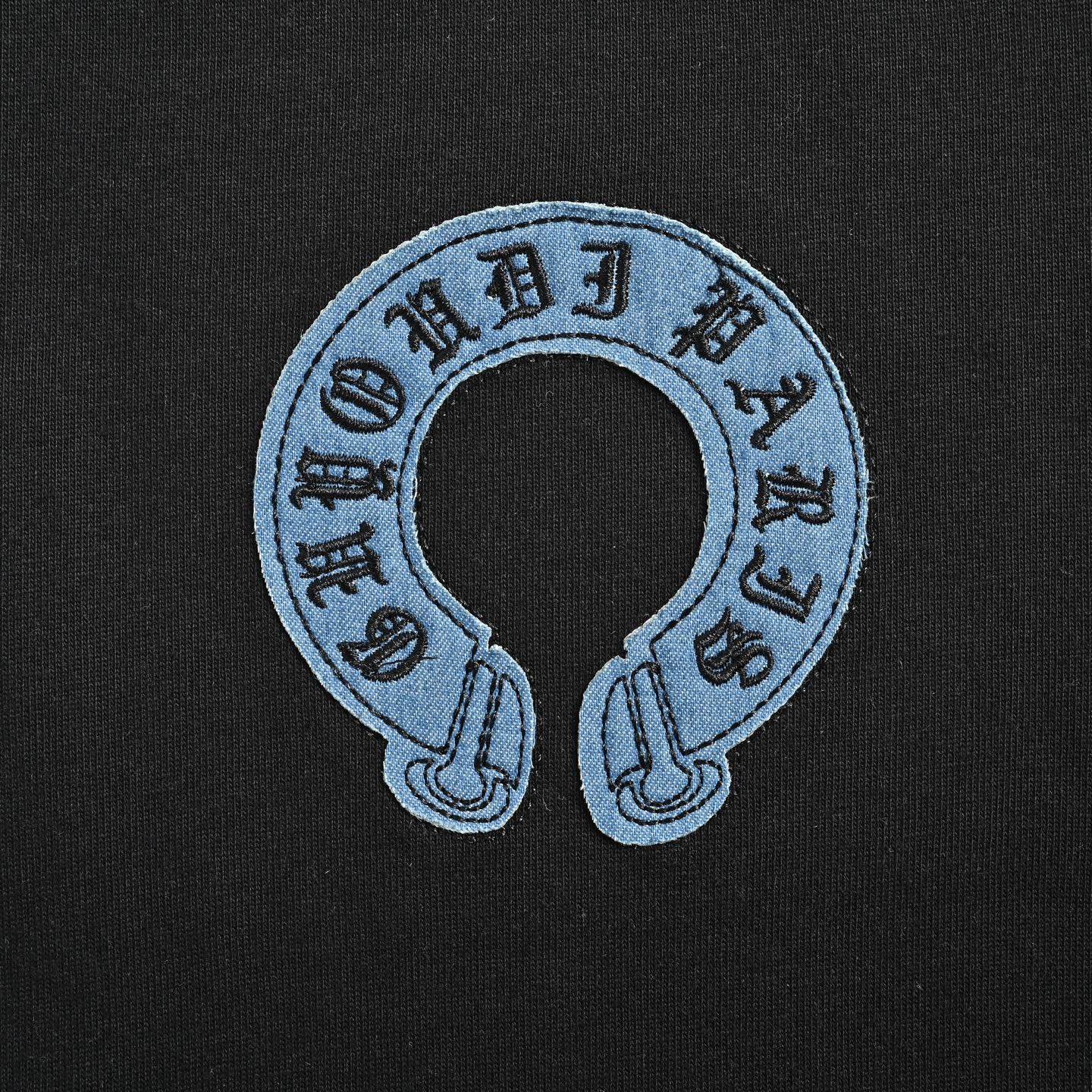 Chrome Hearts/克罗心 贴布马蹄短袖