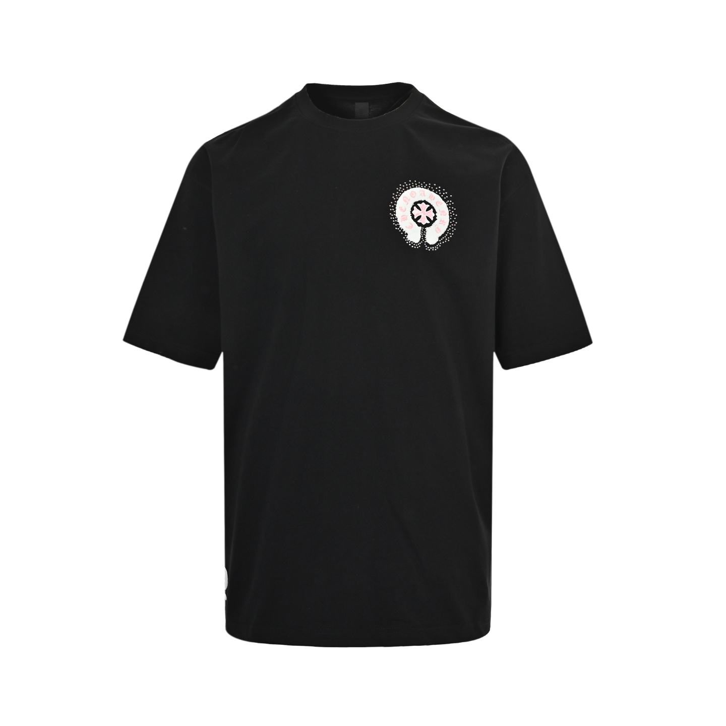 Chrome Hearts/克罗心 发泡马蹄印花短袖