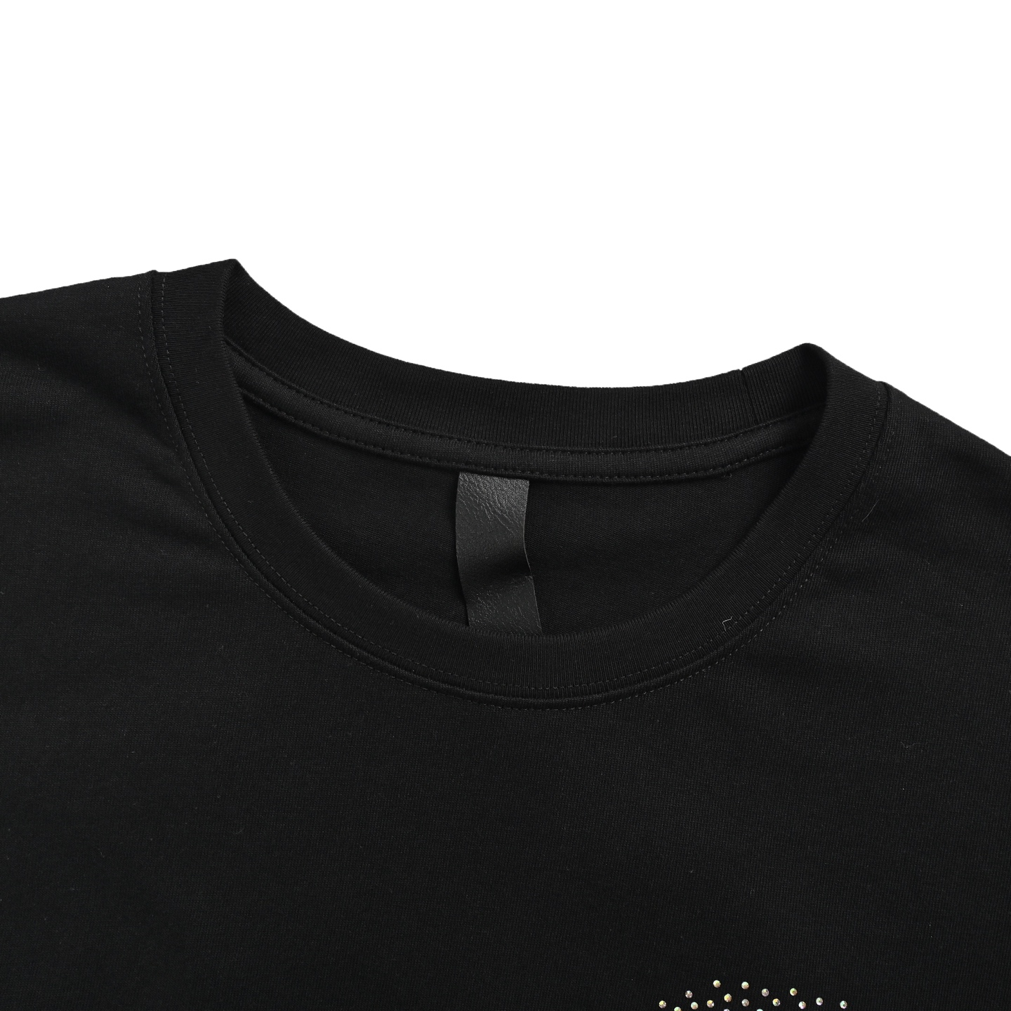 Chrome Hearts/克罗心 发泡马蹄印花短袖