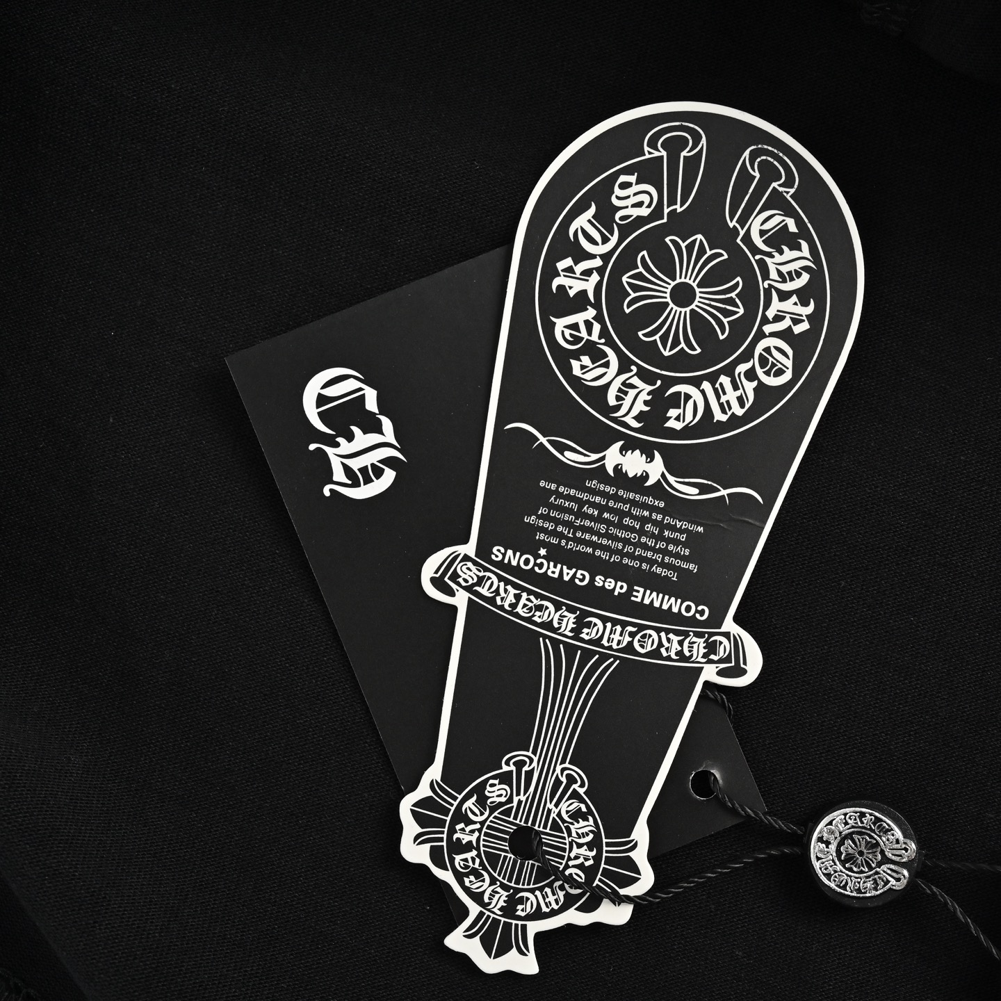 Chrome Hearts/克罗心 发泡马蹄印花短袖