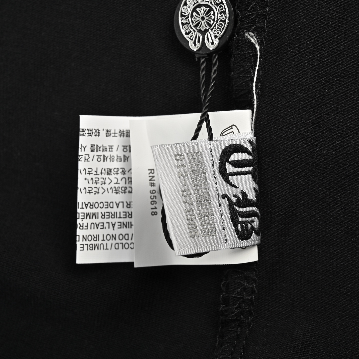 Chrome Hearts/克罗心 发泡马蹄印花短袖