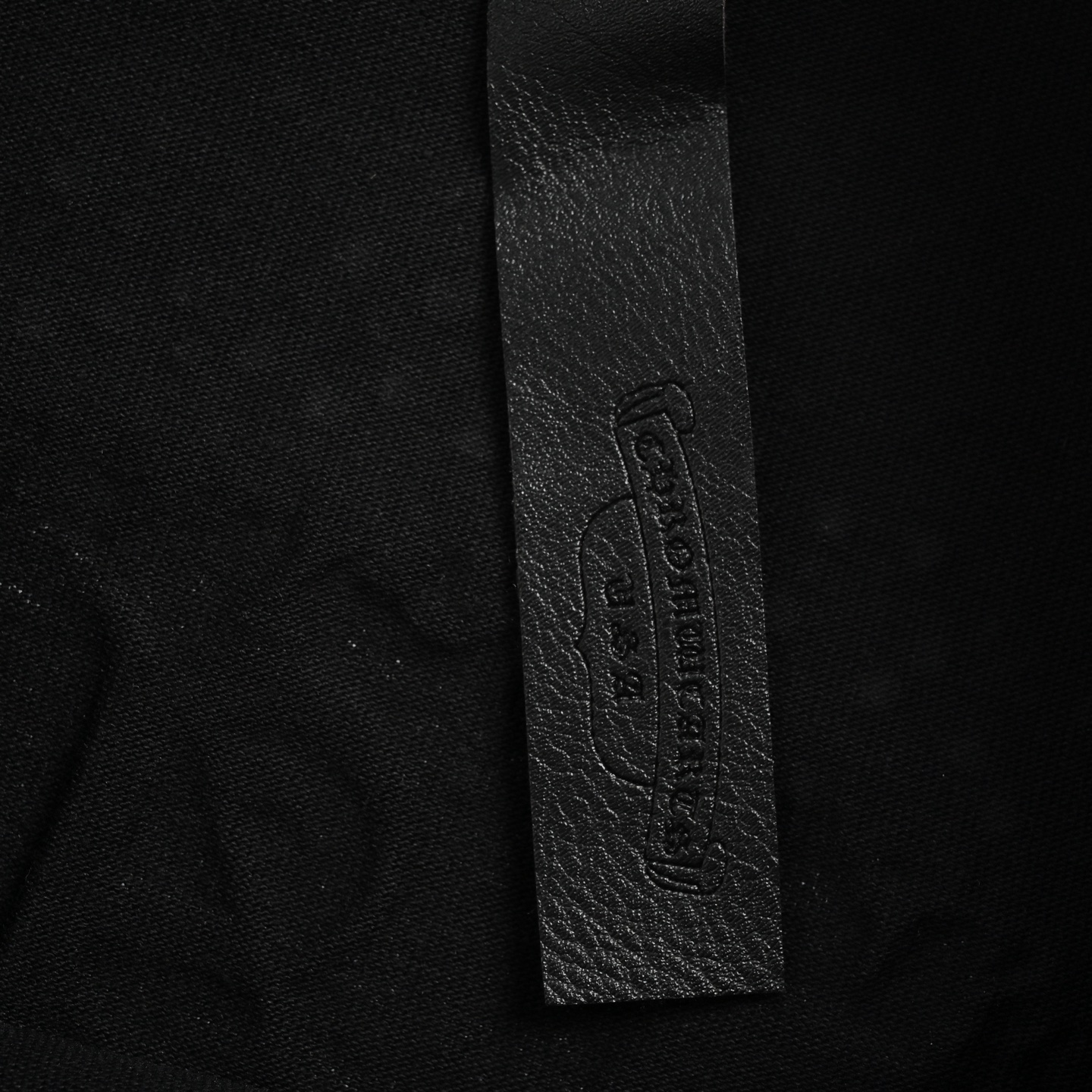 Chrome Hearts/克罗心 发泡马蹄印花短袖