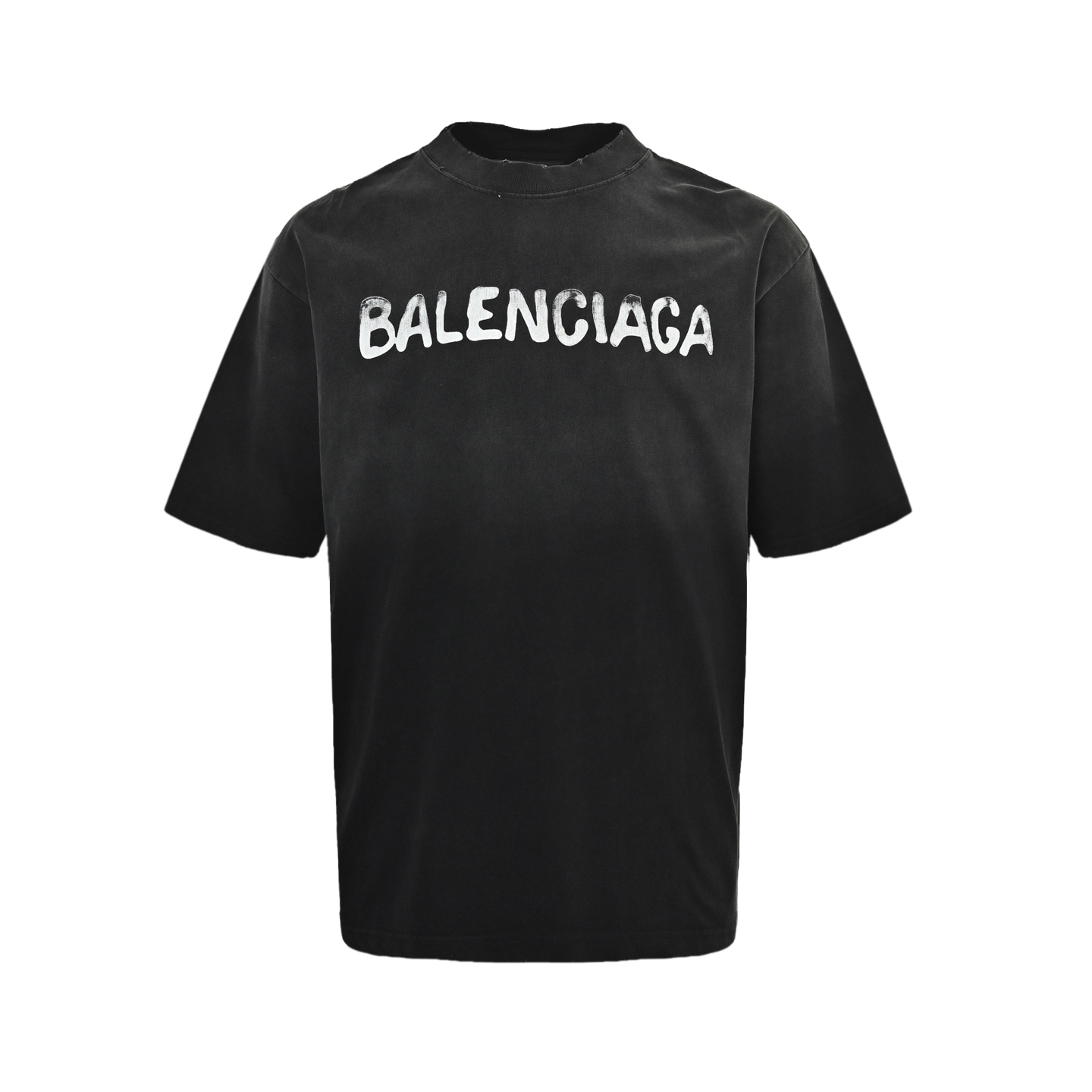 Balenciaga/巴黎世家 后背双B印花短袖