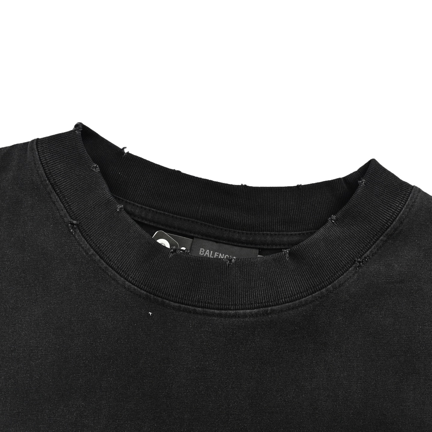 Balenciaga/巴黎世家 后背双B印花短袖
