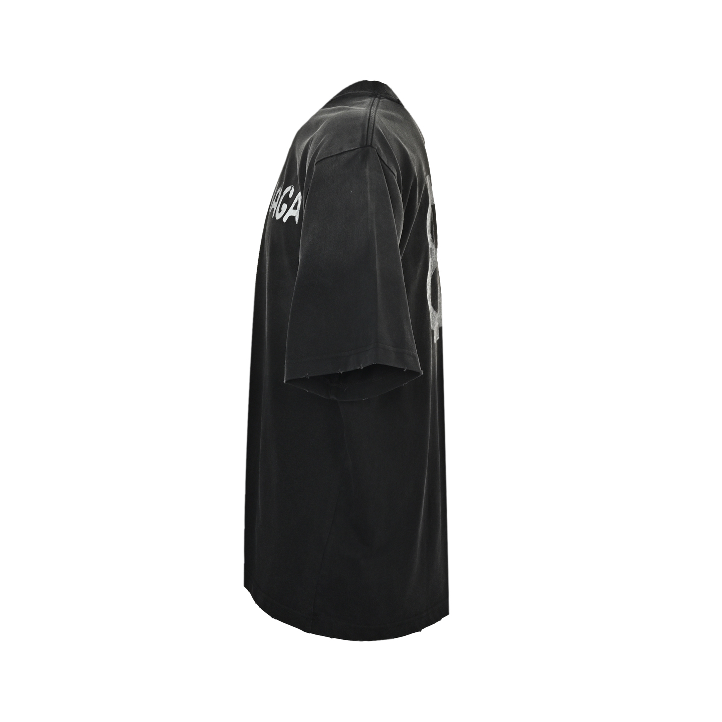 Balenciaga/巴黎世家 后背双B印花短袖