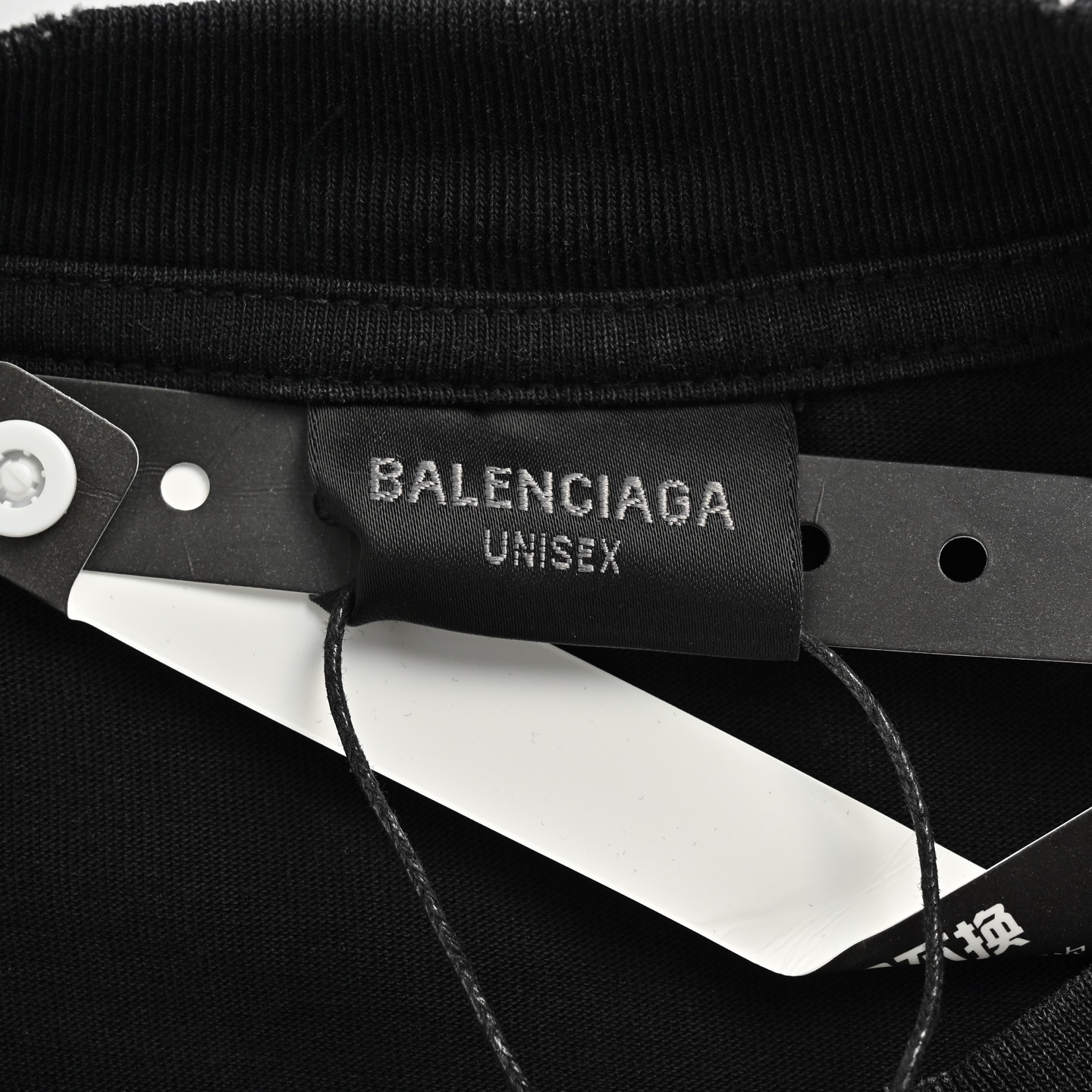 Balenciaga/巴黎世家 后背双B印花短袖