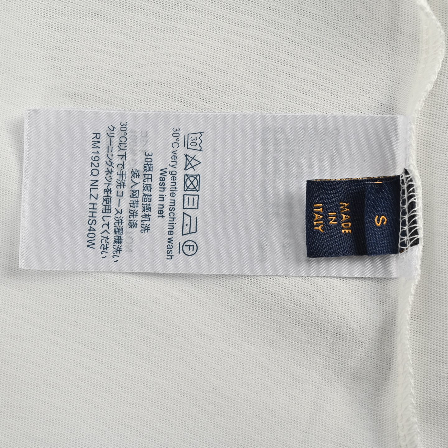 Louis Vuitton/路易威登 水墨晕染短袖