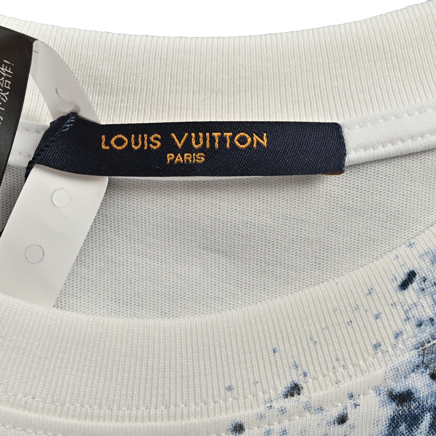 Louis Vuitton/路易威登 水墨晕染短袖