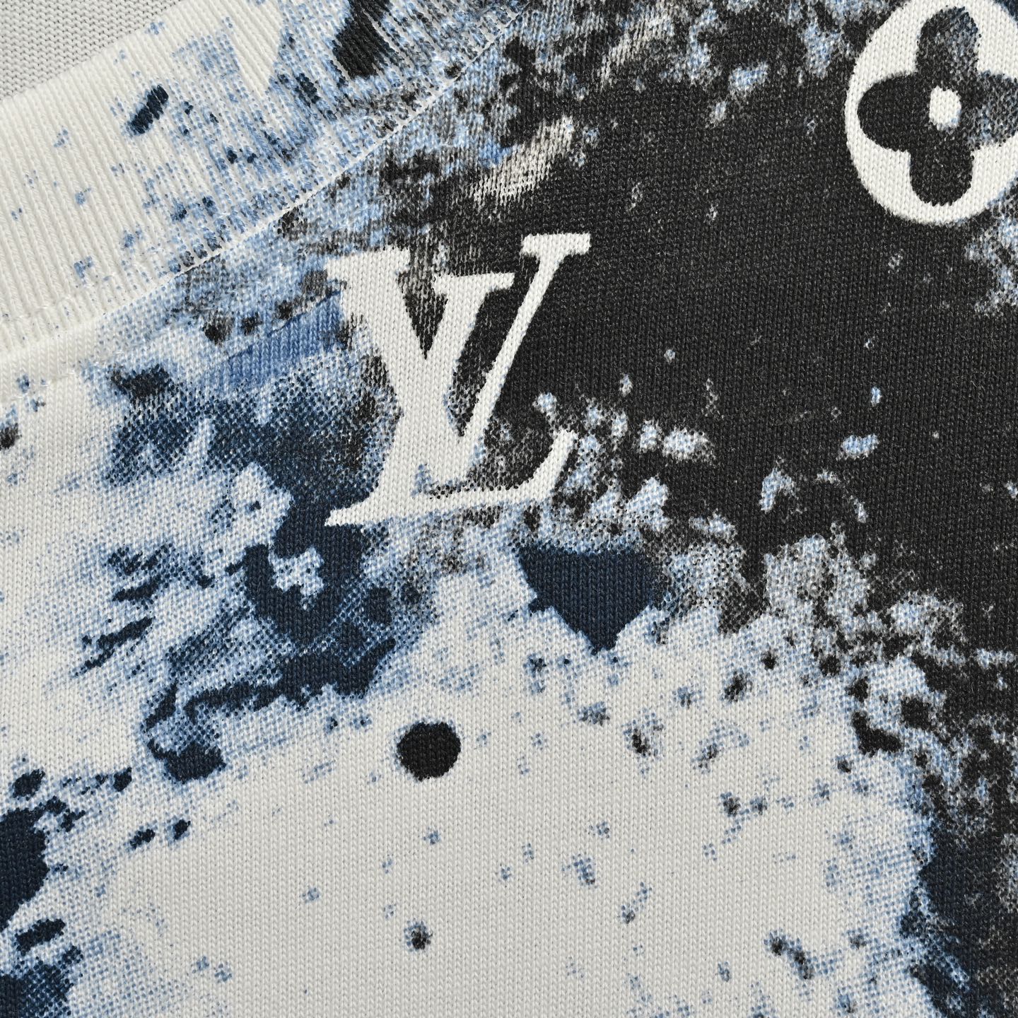 Louis Vuitton/路易威登 水墨晕染短袖