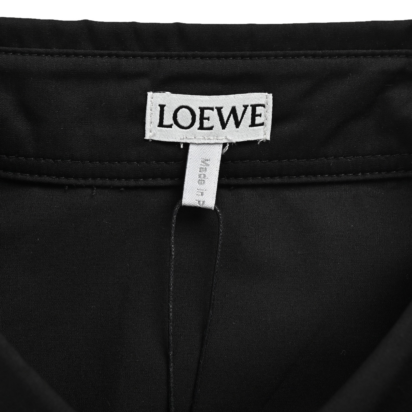Loewe/罗意威 25ss Anagram口袋刺绣衬衫