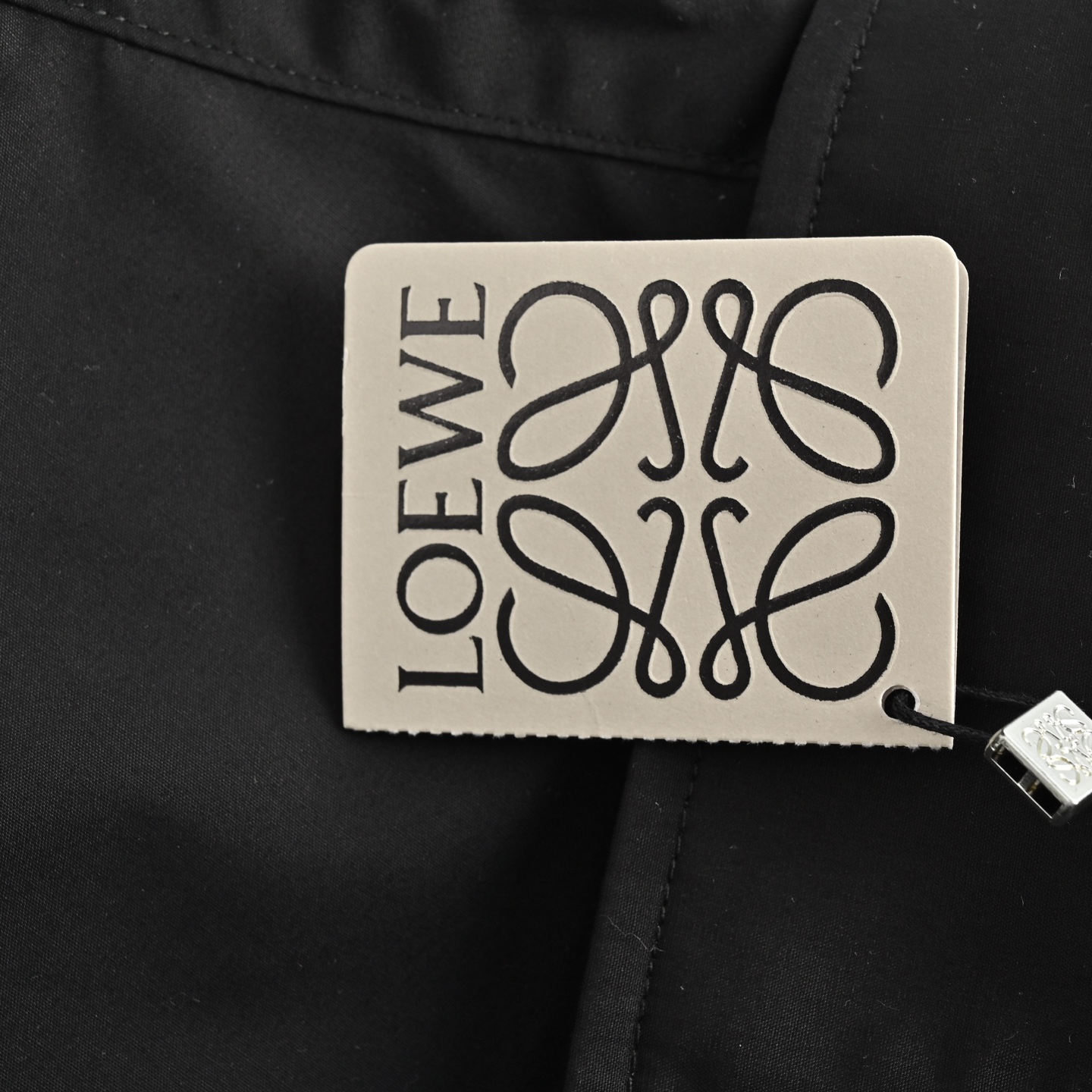 Loewe/罗意威 25ss Anagram口袋刺绣衬衫