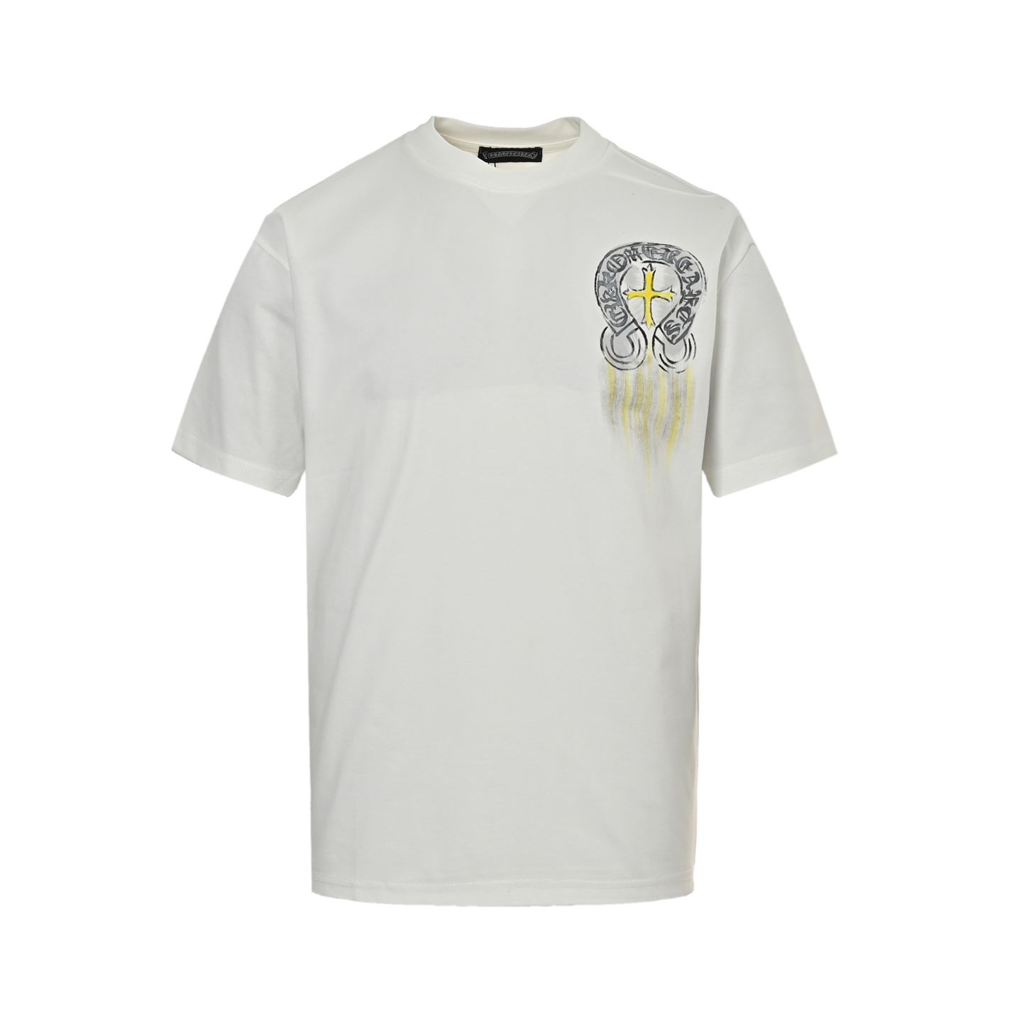 Chrome Hearts/克罗心 25ss 涂鸦梵文印花短袖