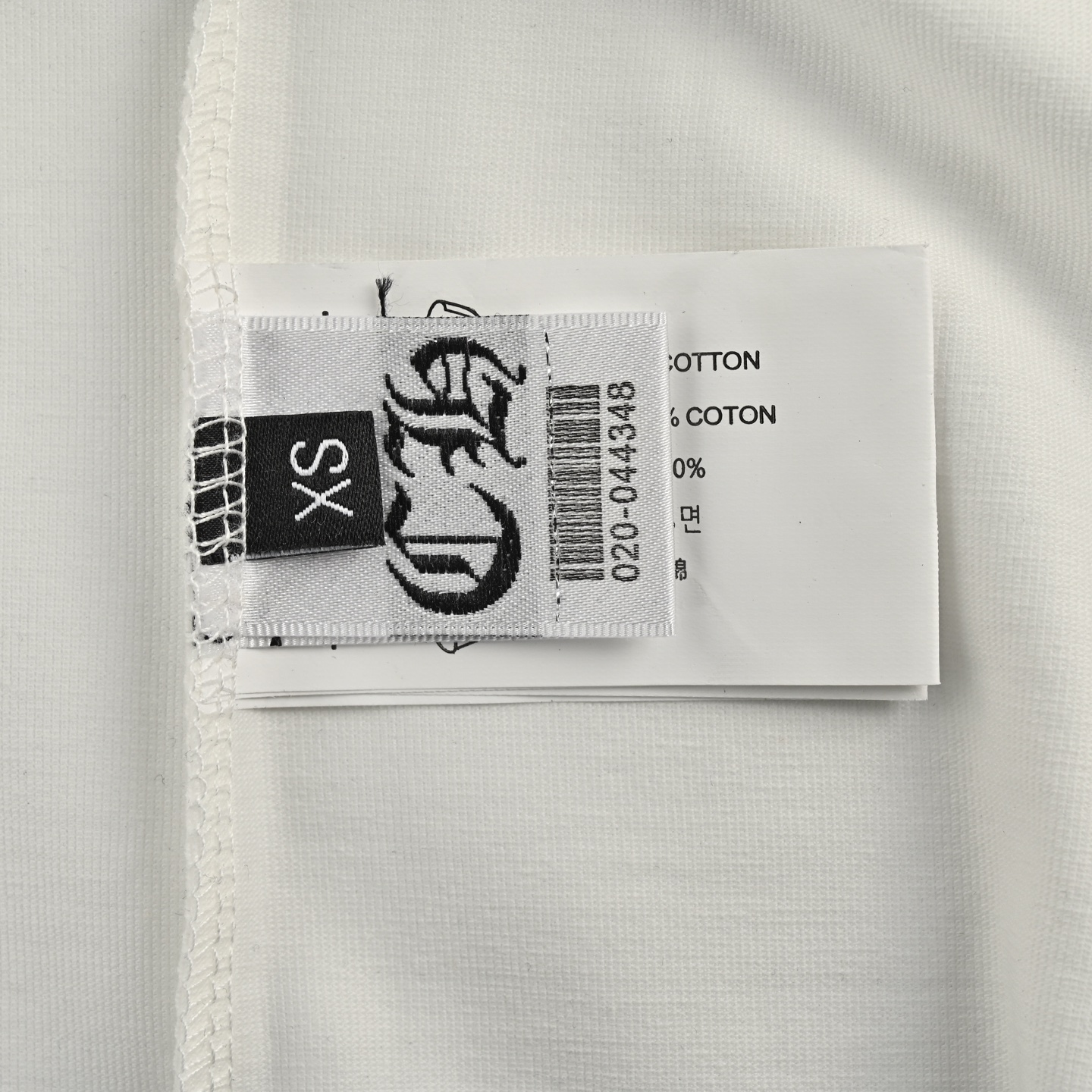 Chrome Hearts/克罗心 25ss 涂鸦梵文印花短袖