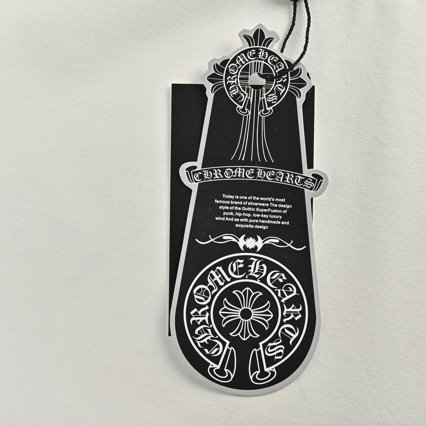 Chrome Hearts/克罗心 25ss 涂鸦梵文印花短袖