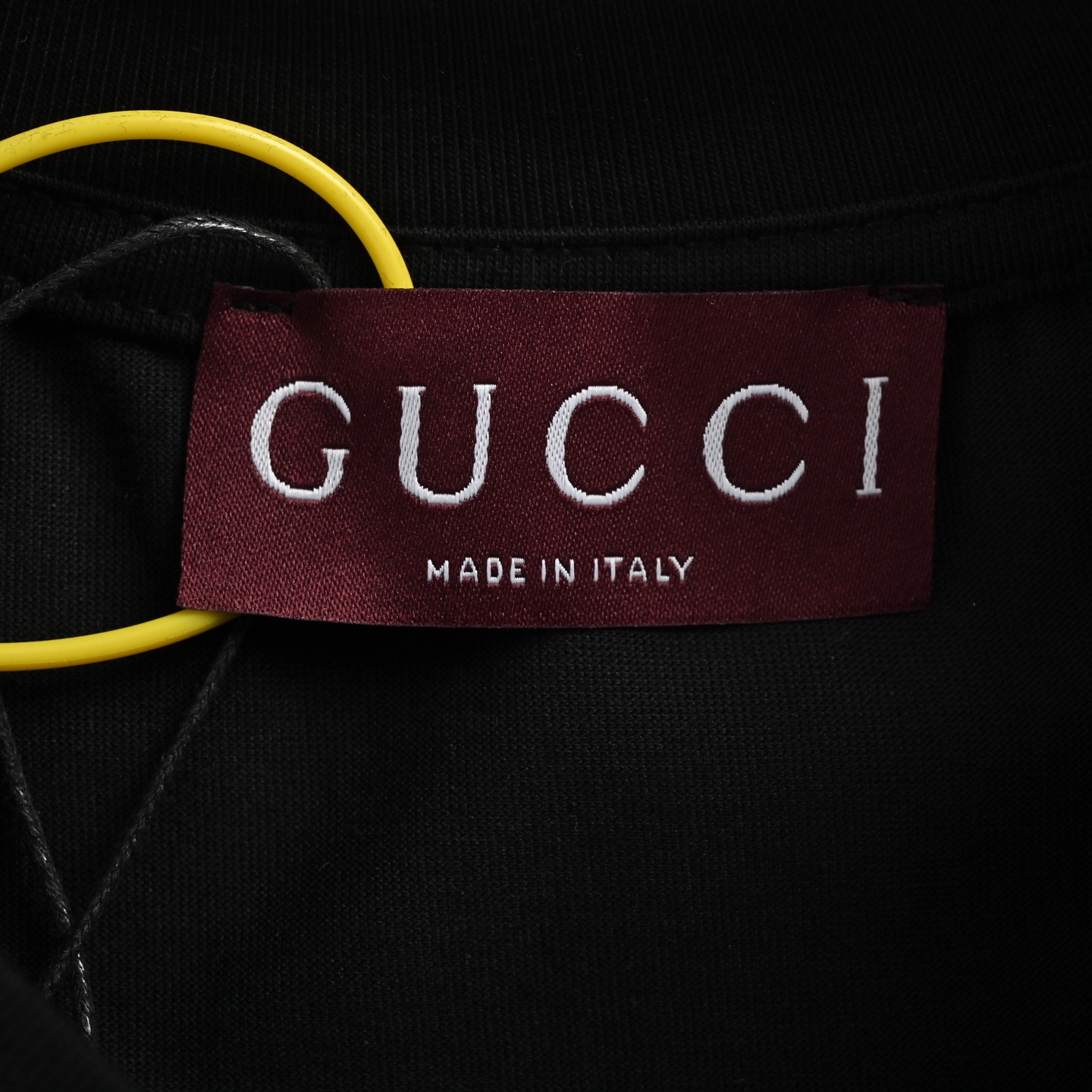 Gucci/古驰 25ss 涂鸦手绘双G印花短袖