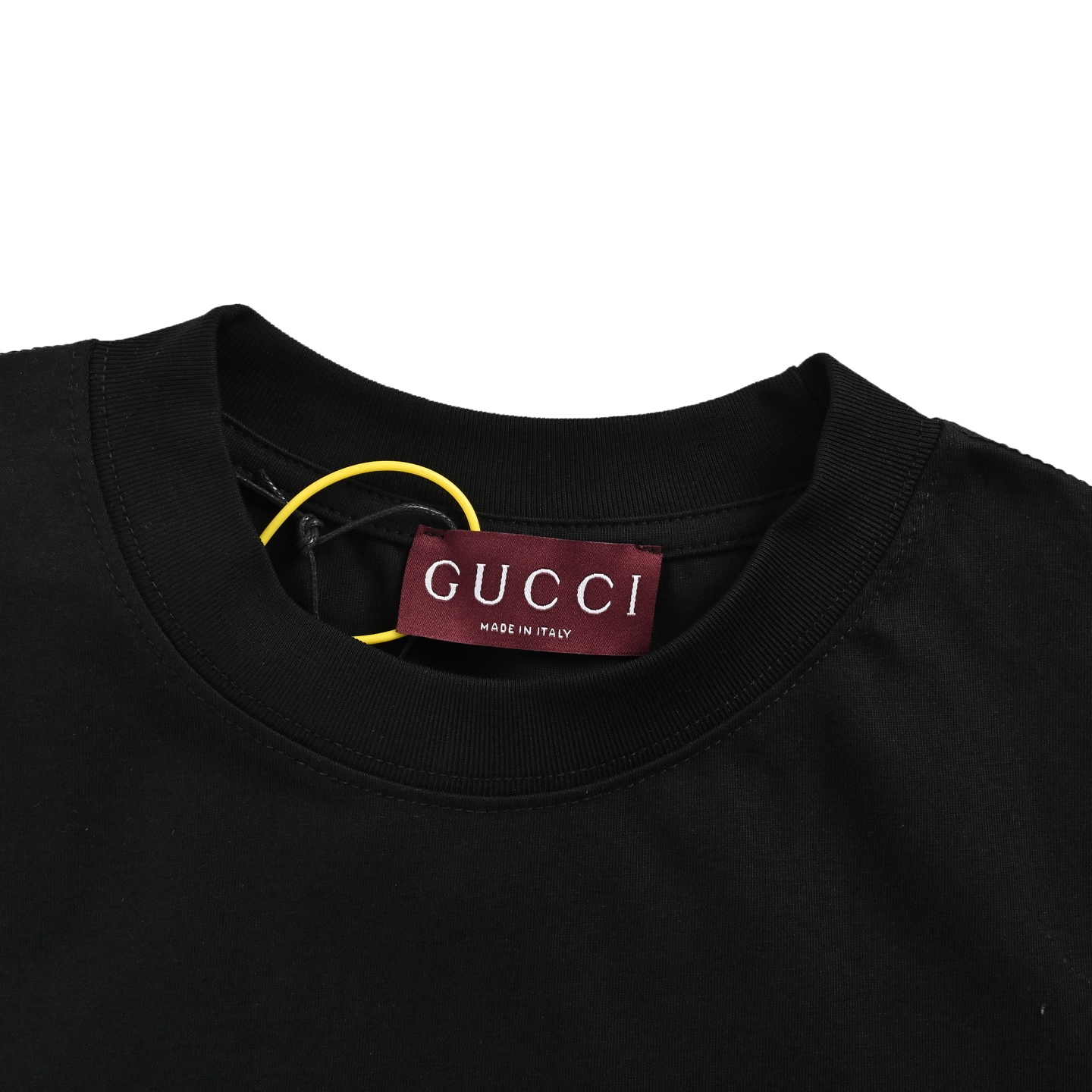 Gucci/古驰 25ss 涂鸦手绘双G印花短袖