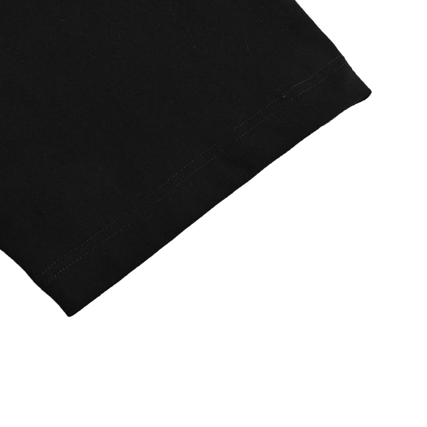 MLB/洋基队 25ss 后背大logo暗纹刺绣短袖 黑色 白色