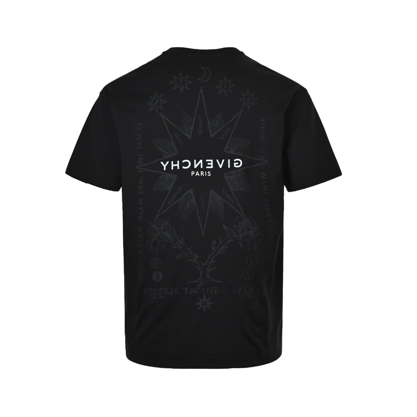 GIVENCHY/纪梵希 塔罗牌星星印花短袖