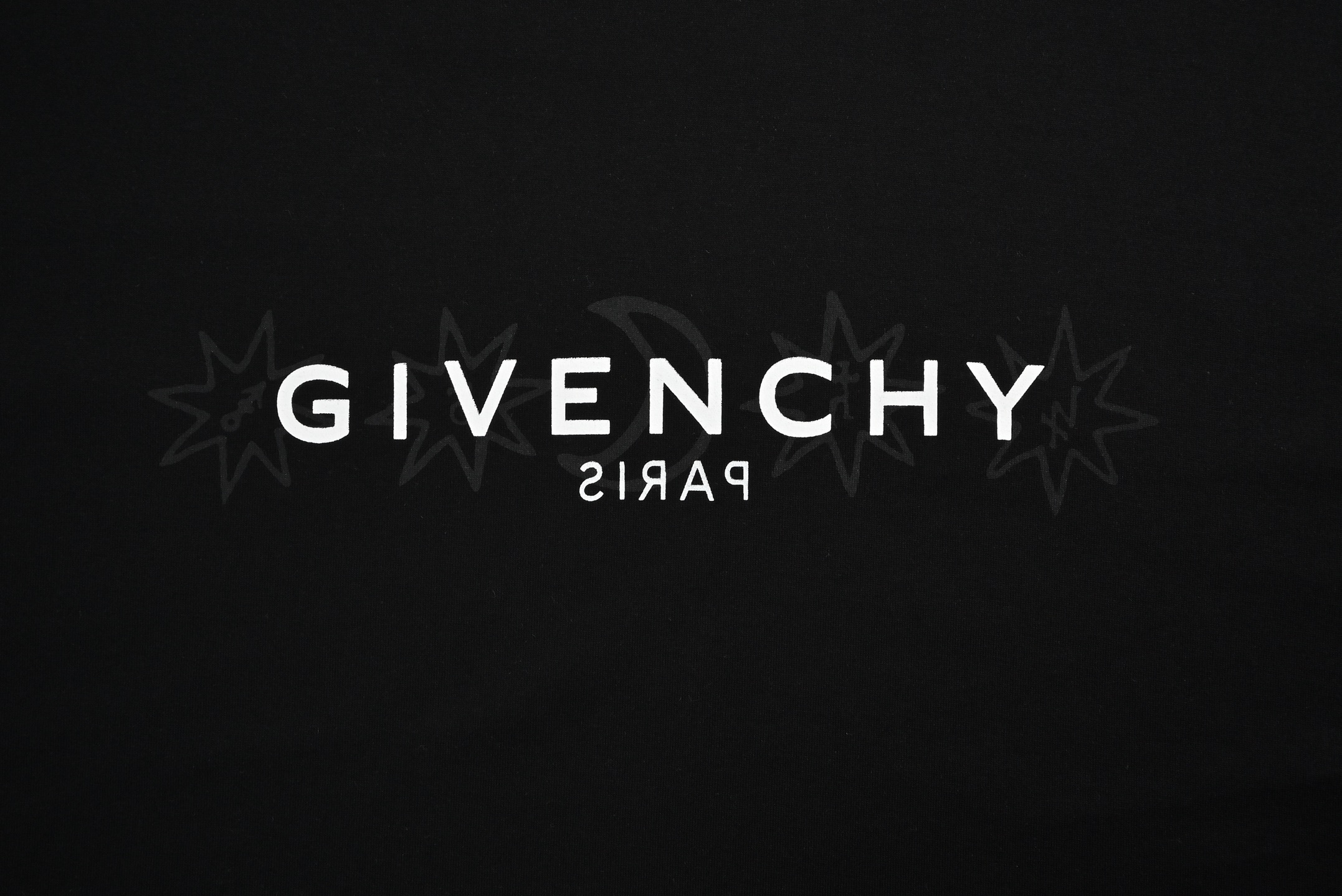GIVENCHY/纪梵希 塔罗牌星星印花短袖