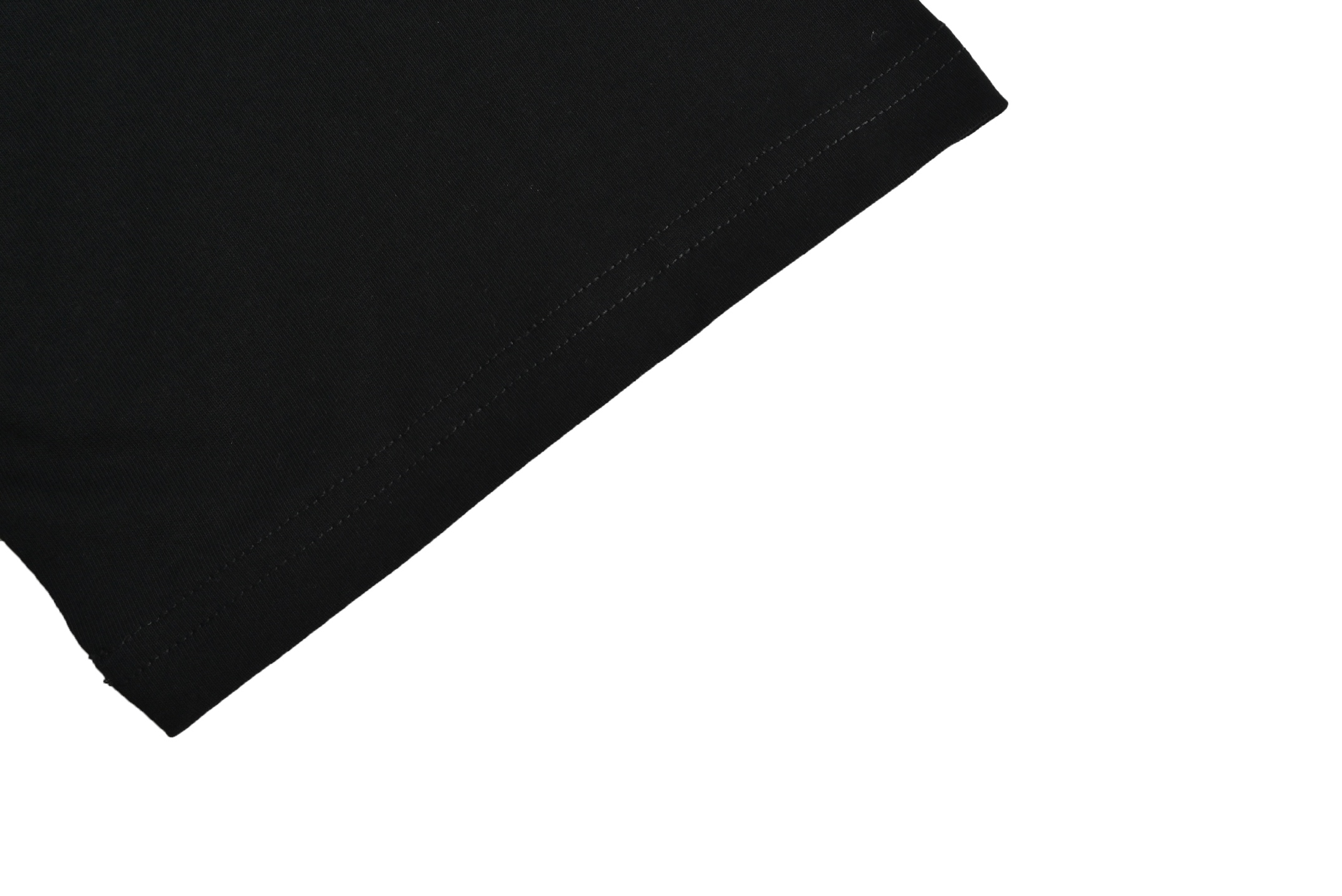 Louis Vuitton/路易威登 25ss 粉色泼墨刺绣logo假口袋短袖T恤黑色 白色