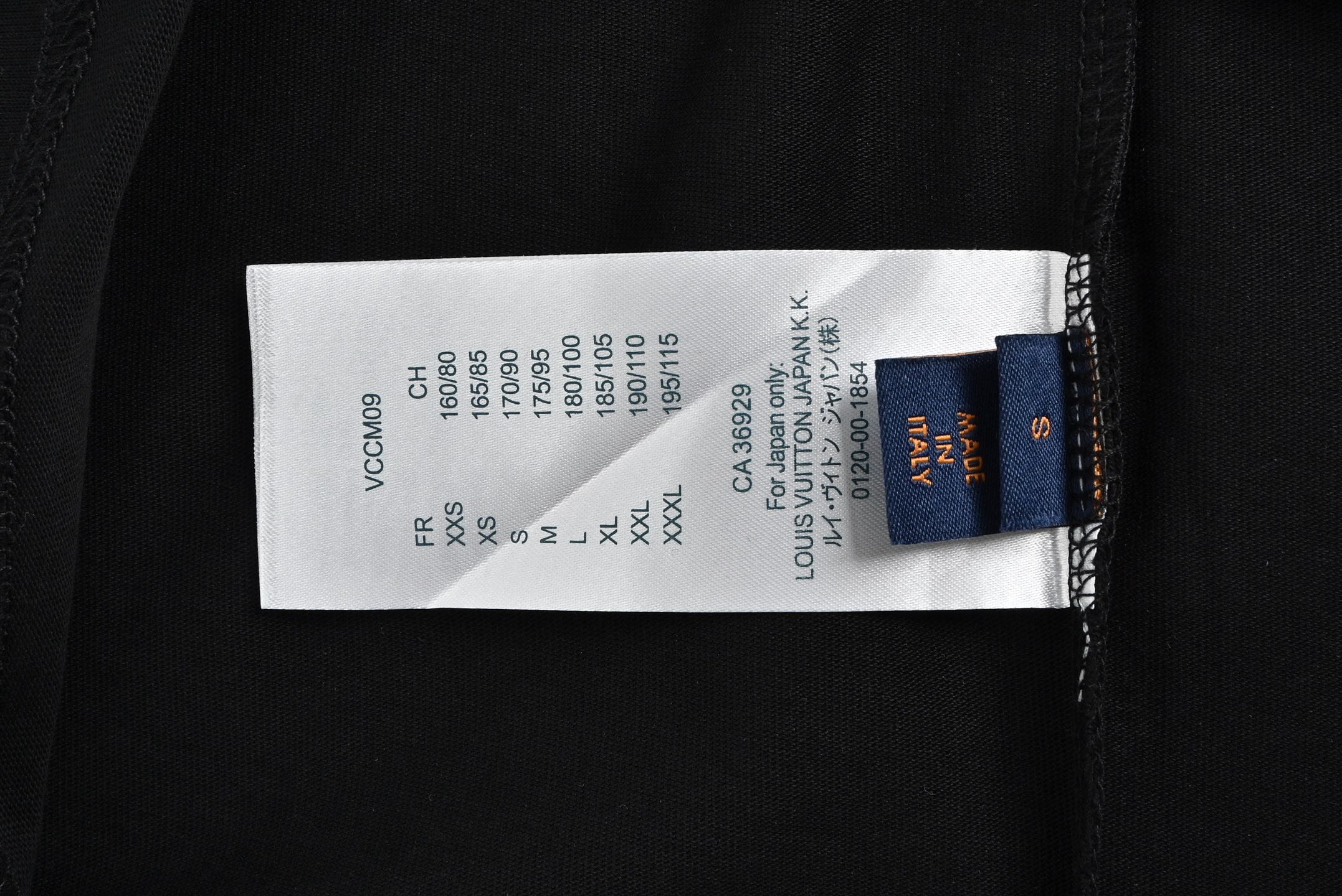 Louis Vuitton/路易威登 25ss 粉色泼墨刺绣logo假口袋短袖T恤黑色 白色