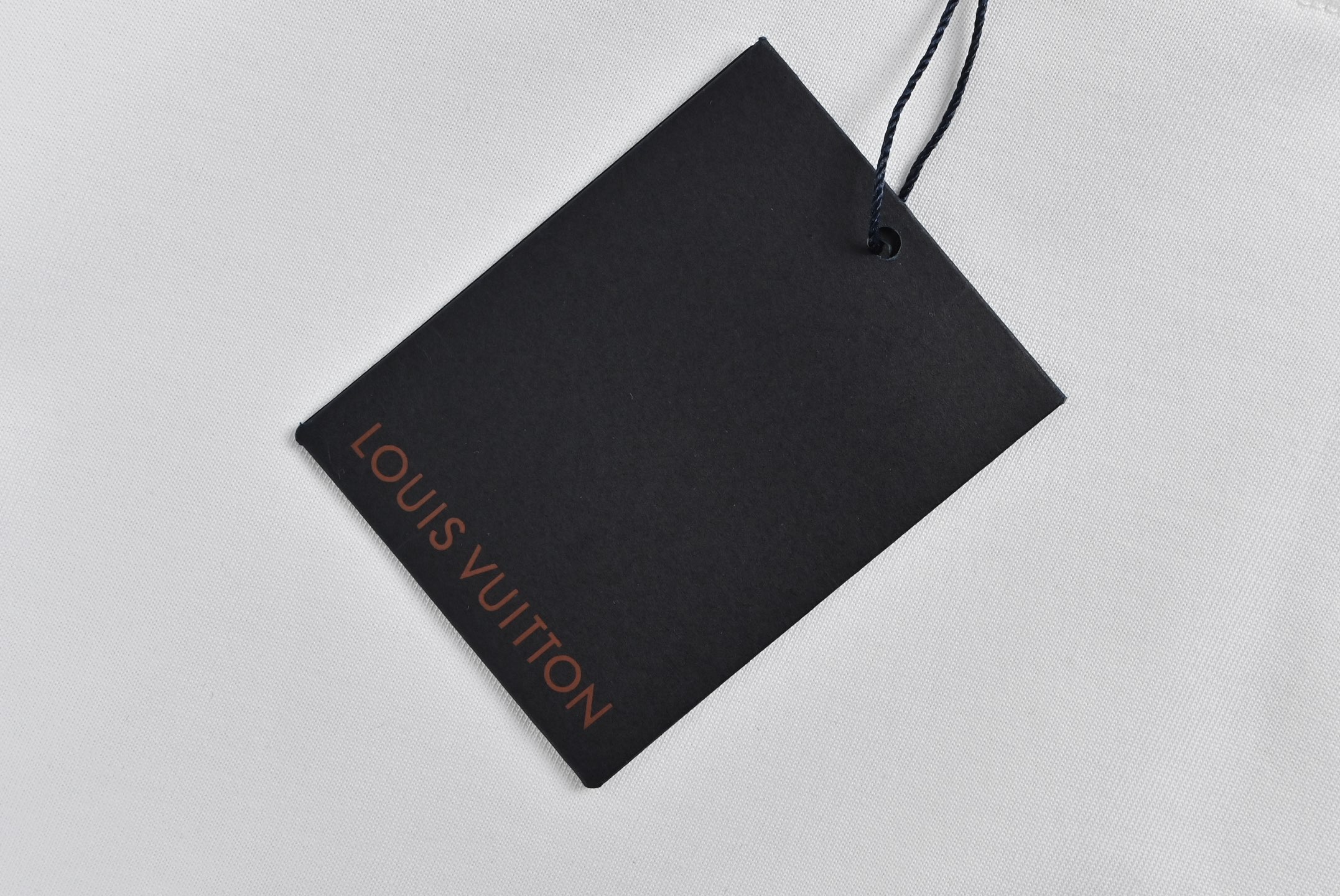 Louis Vuitton/路易威登 25ss 粉色泼墨刺绣logo假口袋短袖T恤