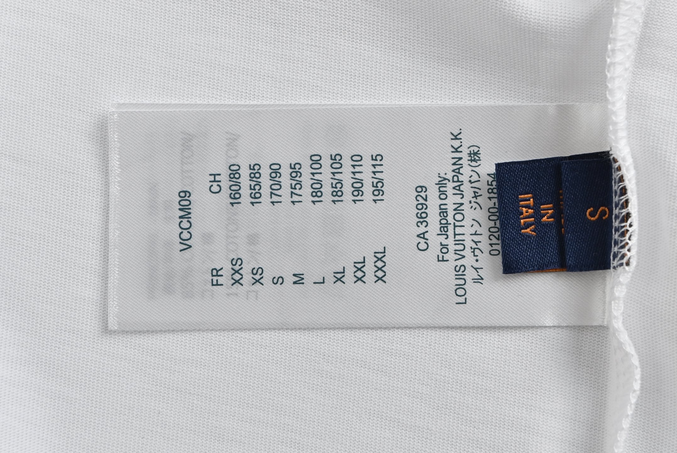 Louis Vuitton/路易威登 25ss 创意项链字母logo印花短袖 黑色 白色