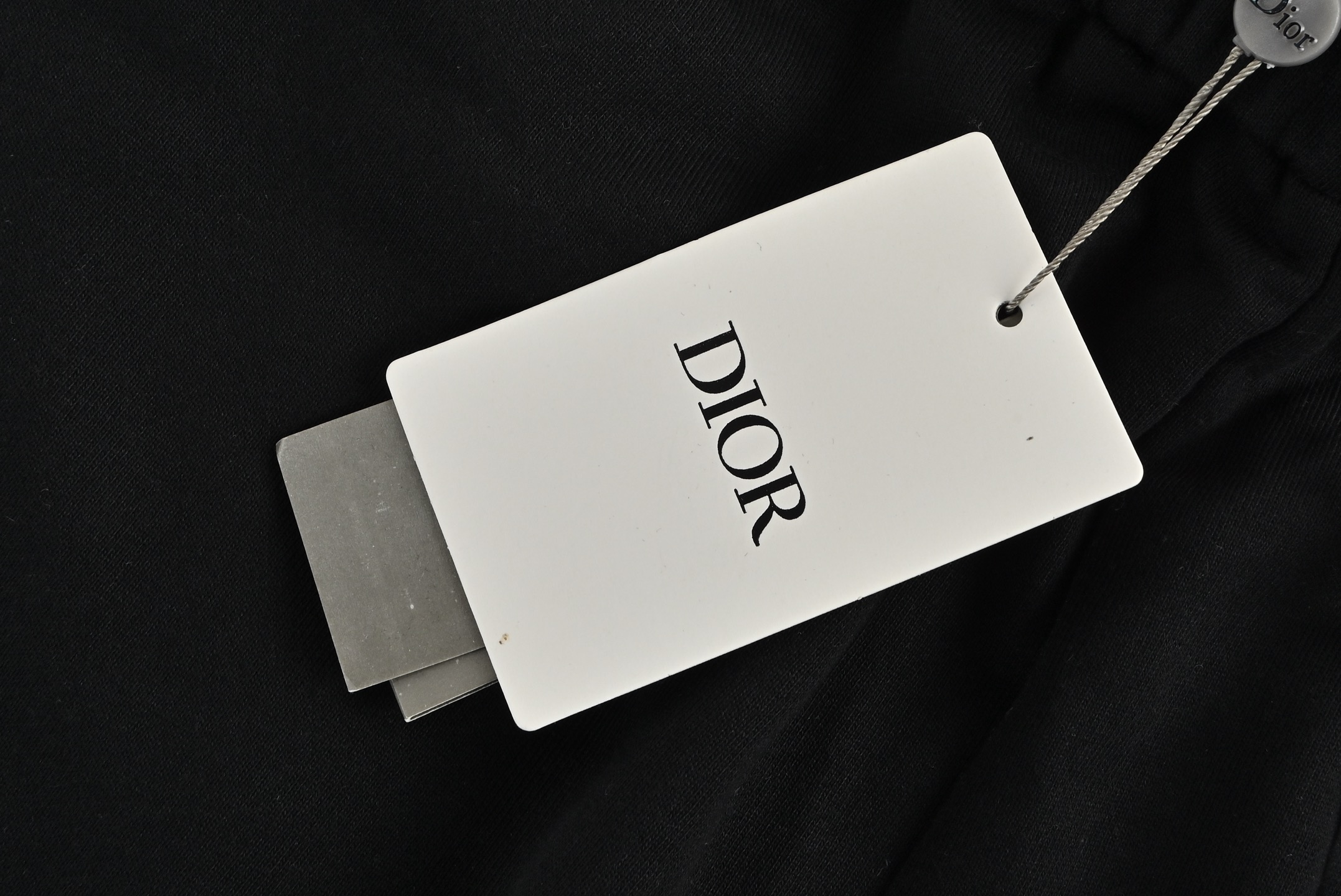 Dior/迪奥 CD刺绣短裤 标识立体刺绣短裤 定织定染纯棉毛圈