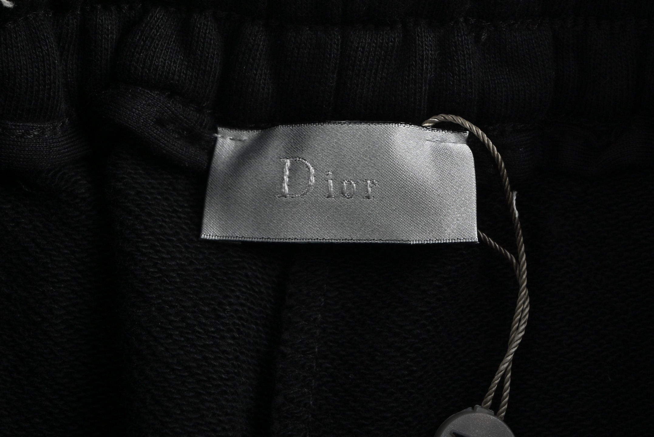 Dior/迪奥 CD刺绣短裤 标识立体刺绣短裤 定织定染纯棉毛圈