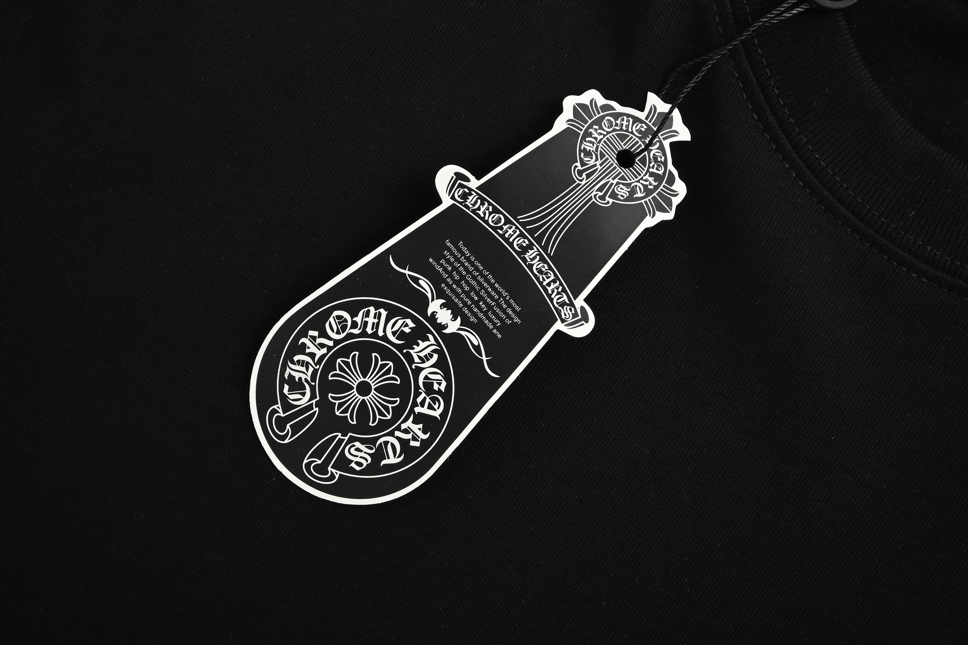 Chrome Hearts/克罗心 25ss 渐变马蹄十字架印花短袖