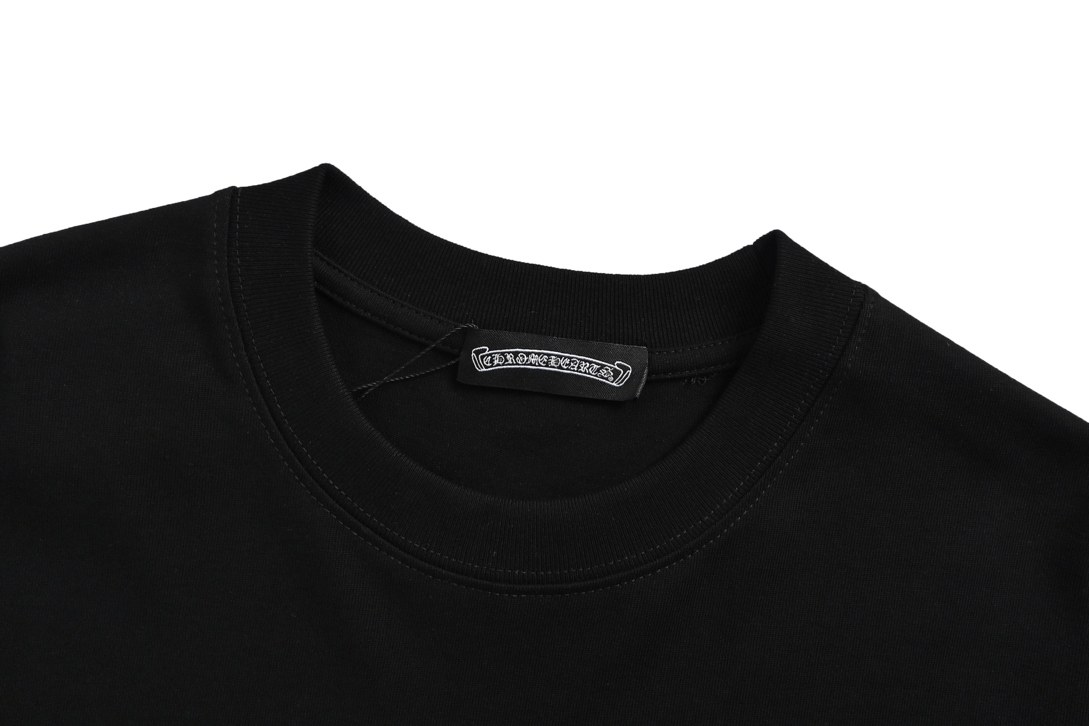 Chrome Hearts/克罗心 25ss 渐变马蹄十字架印花短袖