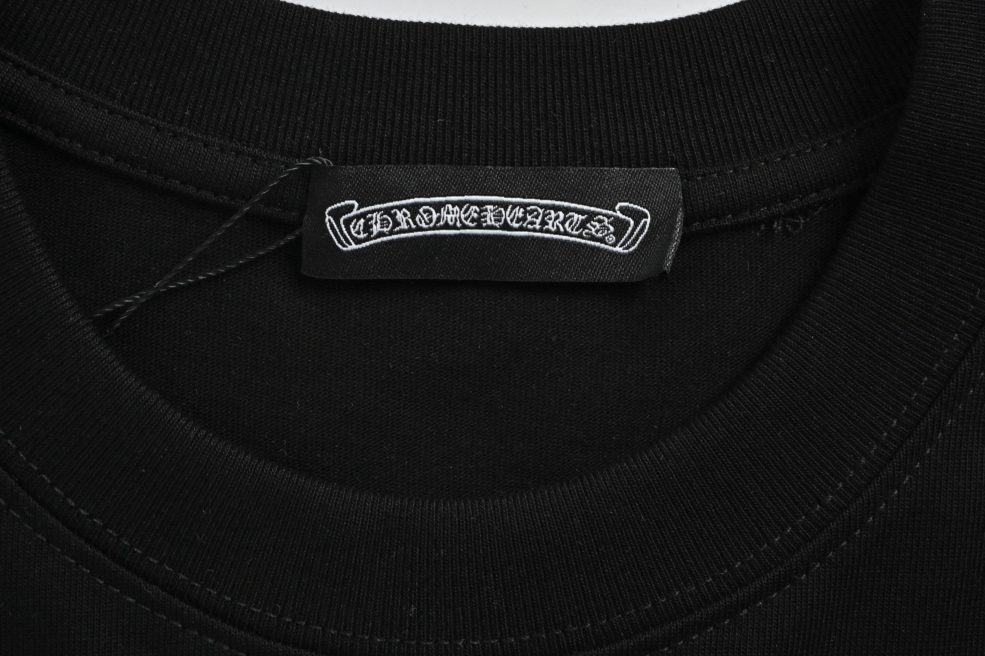 Chrome Hearts/克罗心 25ss 渐变马蹄十字架印花短袖