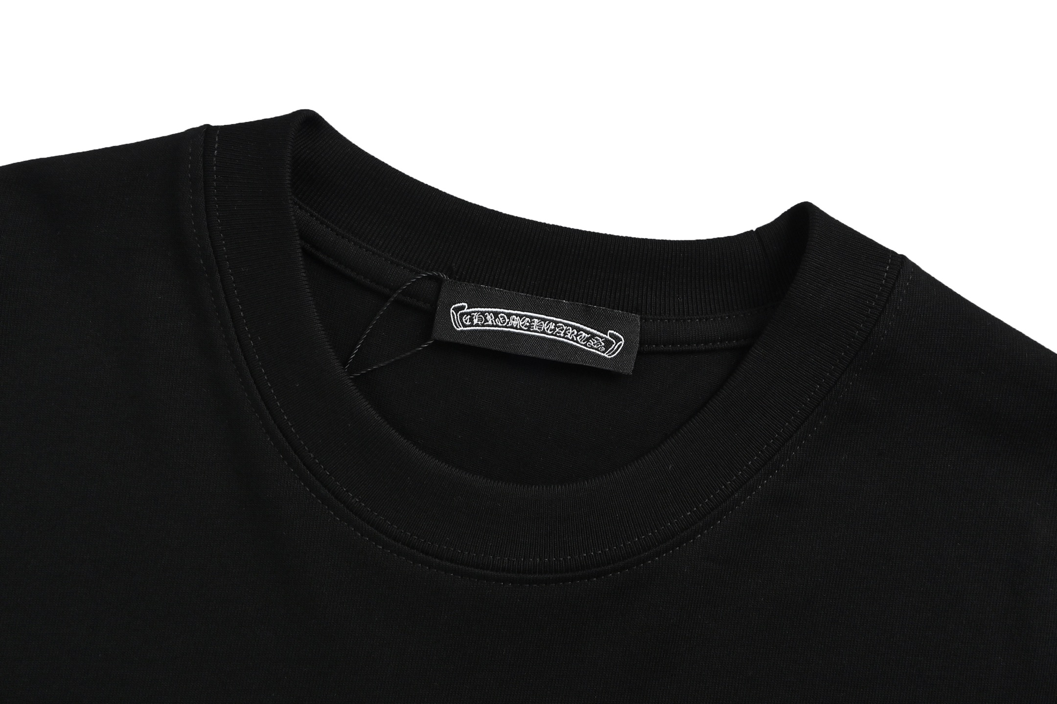 Chrome Hearts/克罗心 25ss 油画重叠马蹄logo短袖