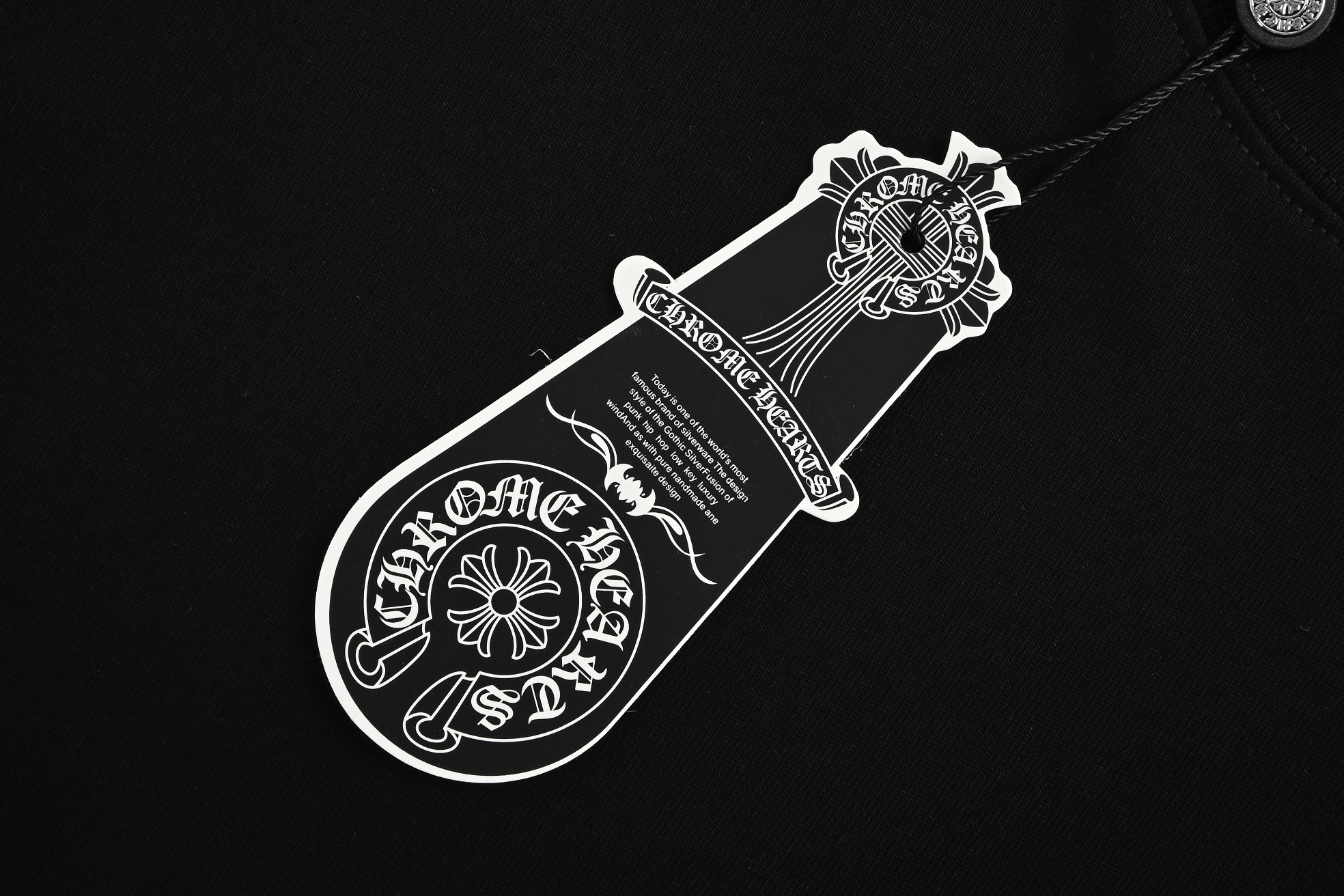 Chrome Hearts/克罗心 25ss 油画重叠马蹄logo短袖