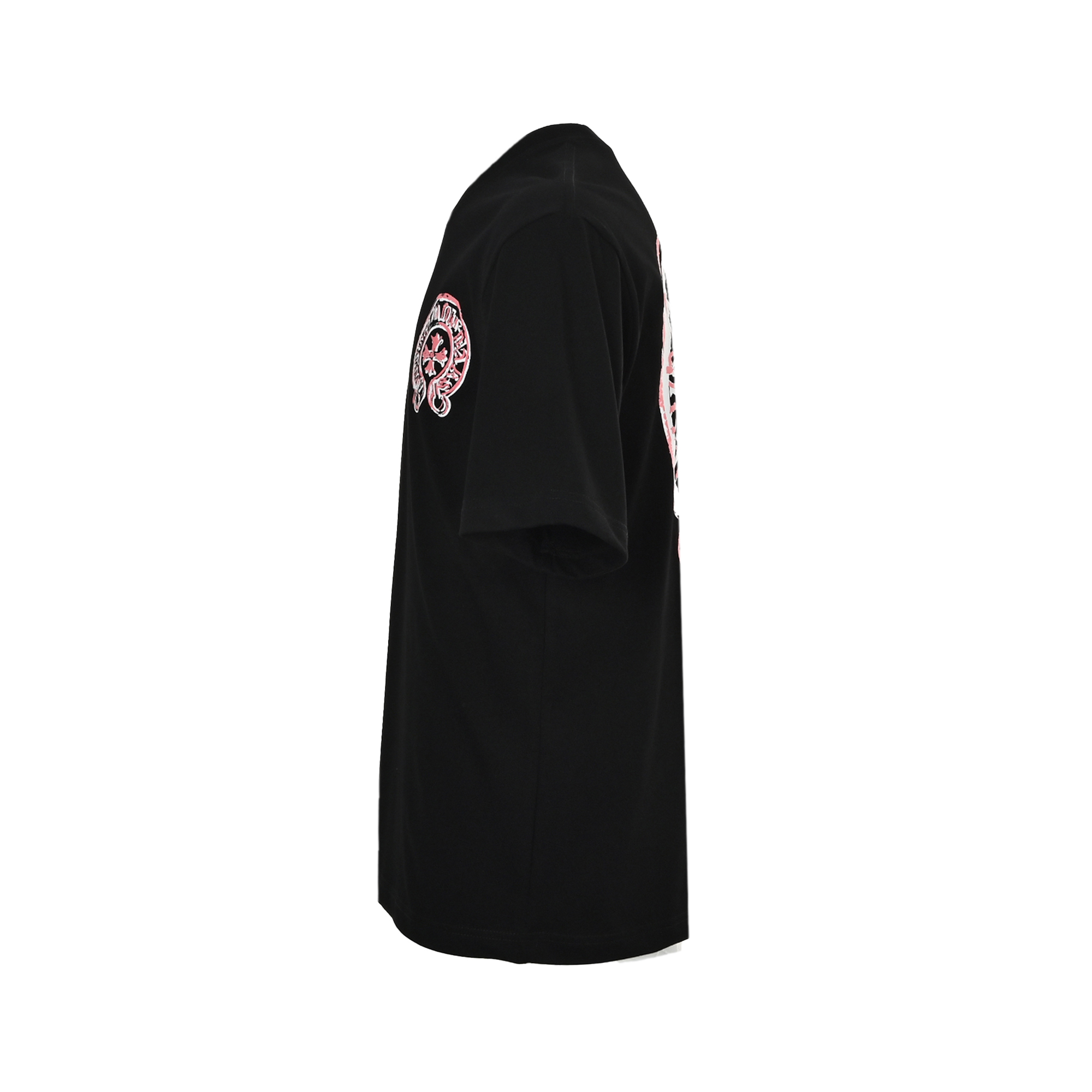 Chrome Hearts/克罗心 25ss 油画重叠马蹄logo短袖