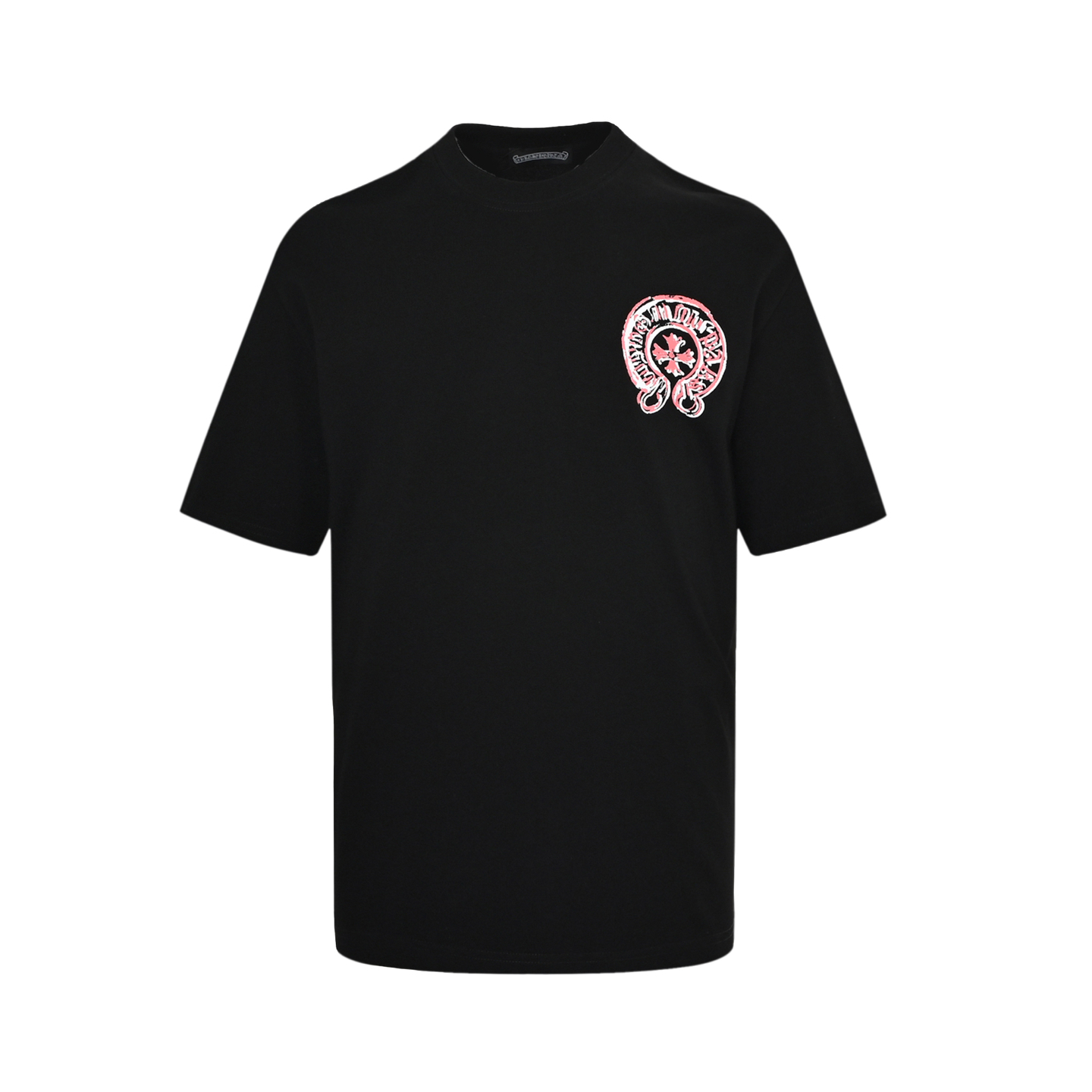 Chrome Hearts/克罗心 25ss 油画重叠马蹄logo短袖