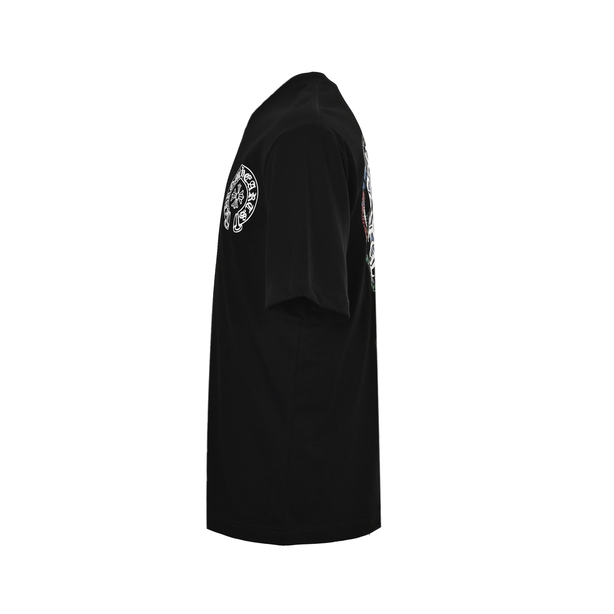 Chrome Hearts/克罗心 25ss 水墨晕染马蹄印花短袖