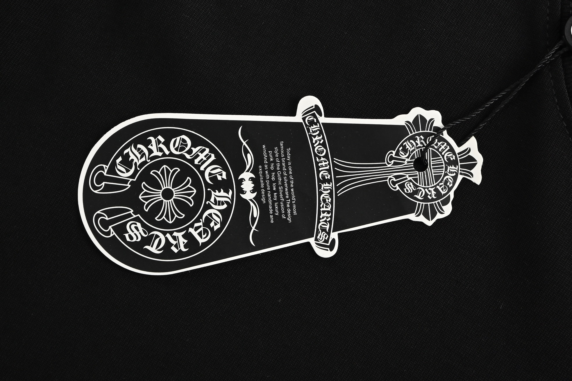 Chrome Hearts/克罗心 25ss 水墨晕染马蹄印花短袖