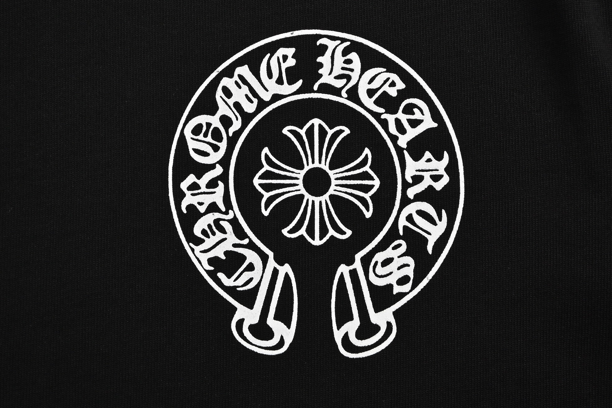 Chrome Hearts/克罗心 25ss 水墨晕染马蹄印花短袖