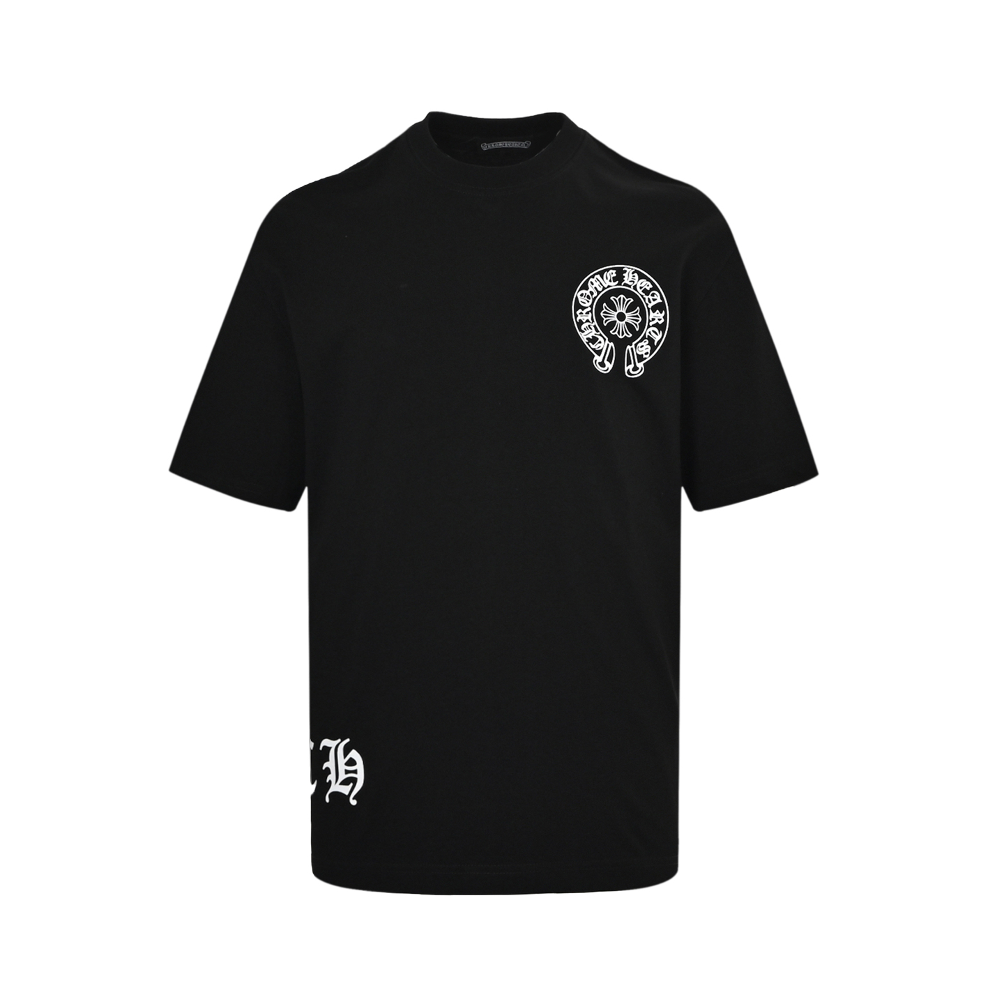 Chrome Hearts/克罗心 25ss 水墨晕染马蹄印花短袖