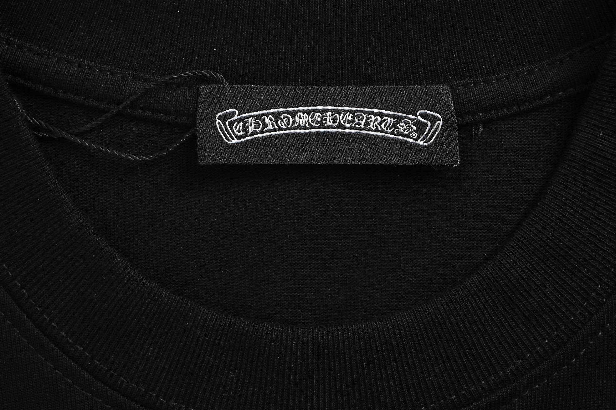 Chrome Hearts/克罗心 25ss 水墨晕染马蹄印花短袖