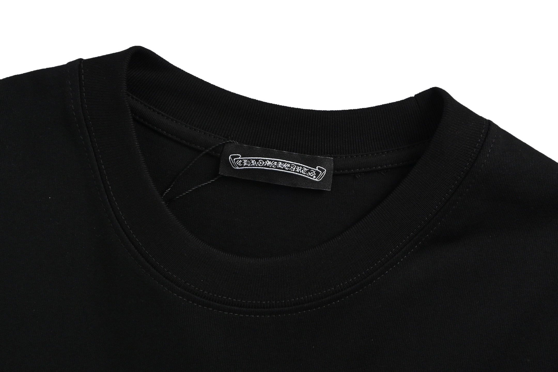 Chrome Hearts/克罗心 25ss 斑驳十字架梵文印花短袖