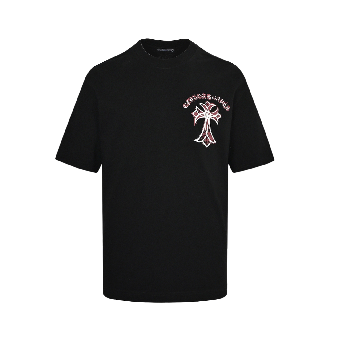 Chrome Hearts/克罗心 25ss 斑驳十字架梵文印花短袖