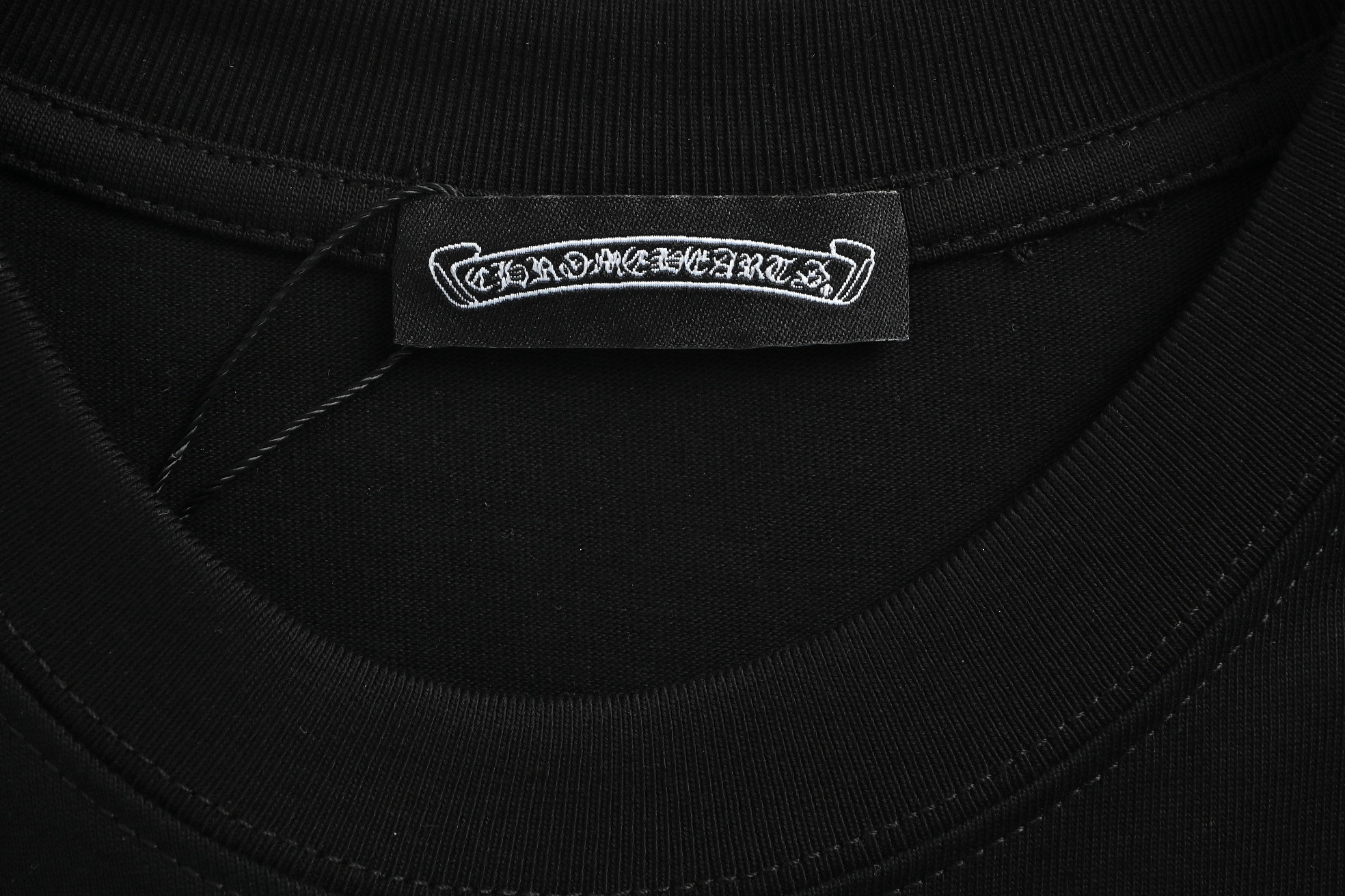 Chrome Hearts/克罗心 25ss 斑驳十字架梵文印花短袖