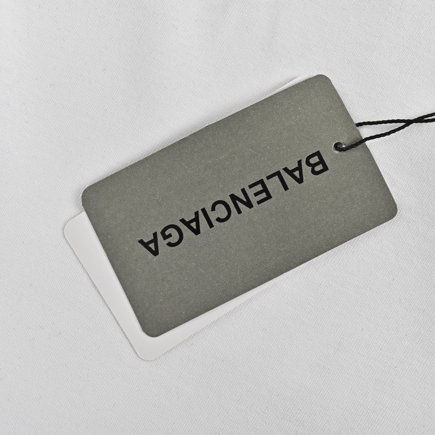 Balenciaga/巴黎世家 25ss 圆环压胶字母logo短袖