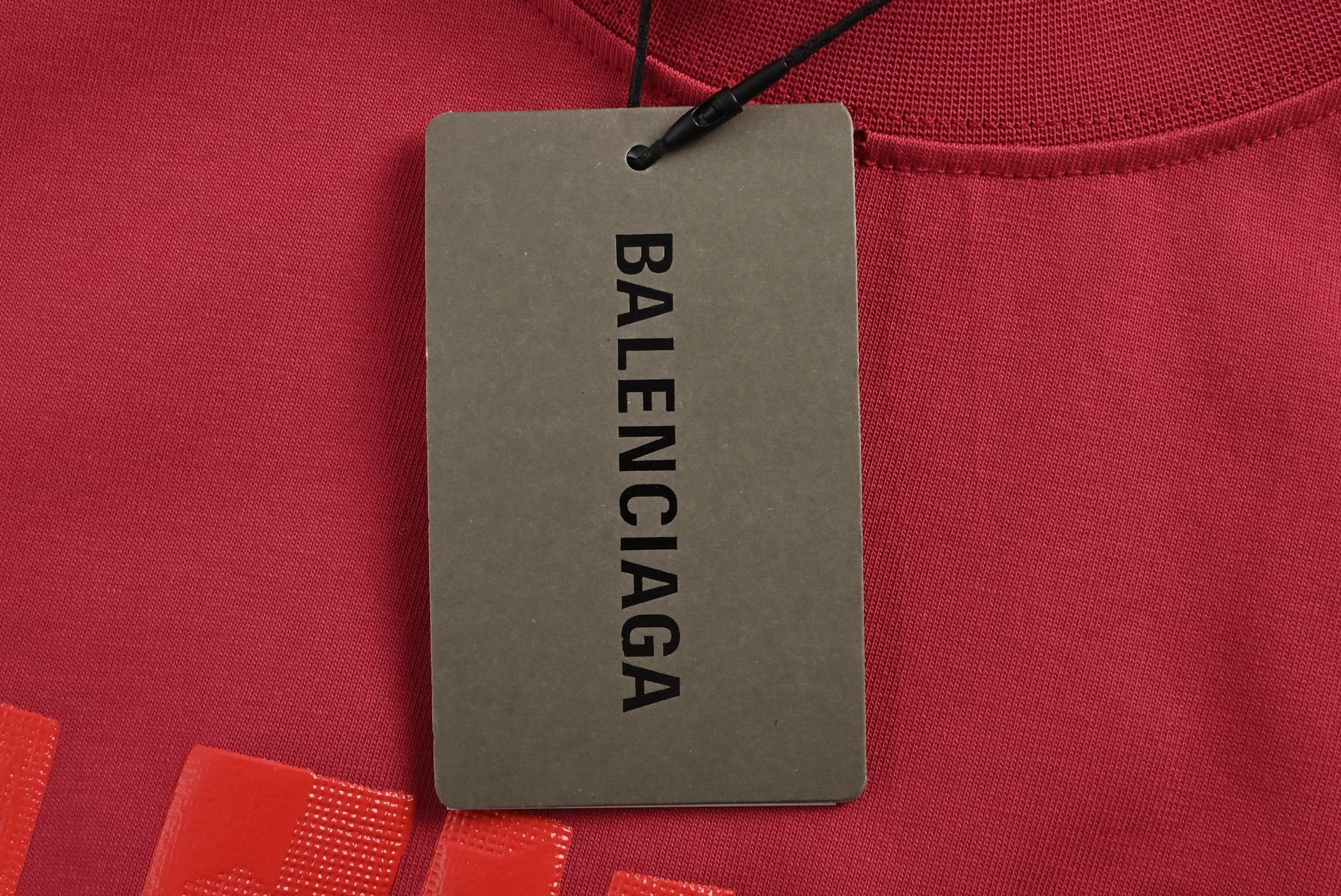 Balenciaga/巴黎世家 美纹纸胶带印花短袖-莆田鞋,莆田鞋货源,高仿鞋,高仿鞋货源,安福档口,莆田高仿鞋,莆田鞋批发,高仿鞋批发,莆田高仿运动鞋,高仿运动鞋,莆田运动鞋 Balenciaga/巴黎世家 美纹纸胶带印花短袖