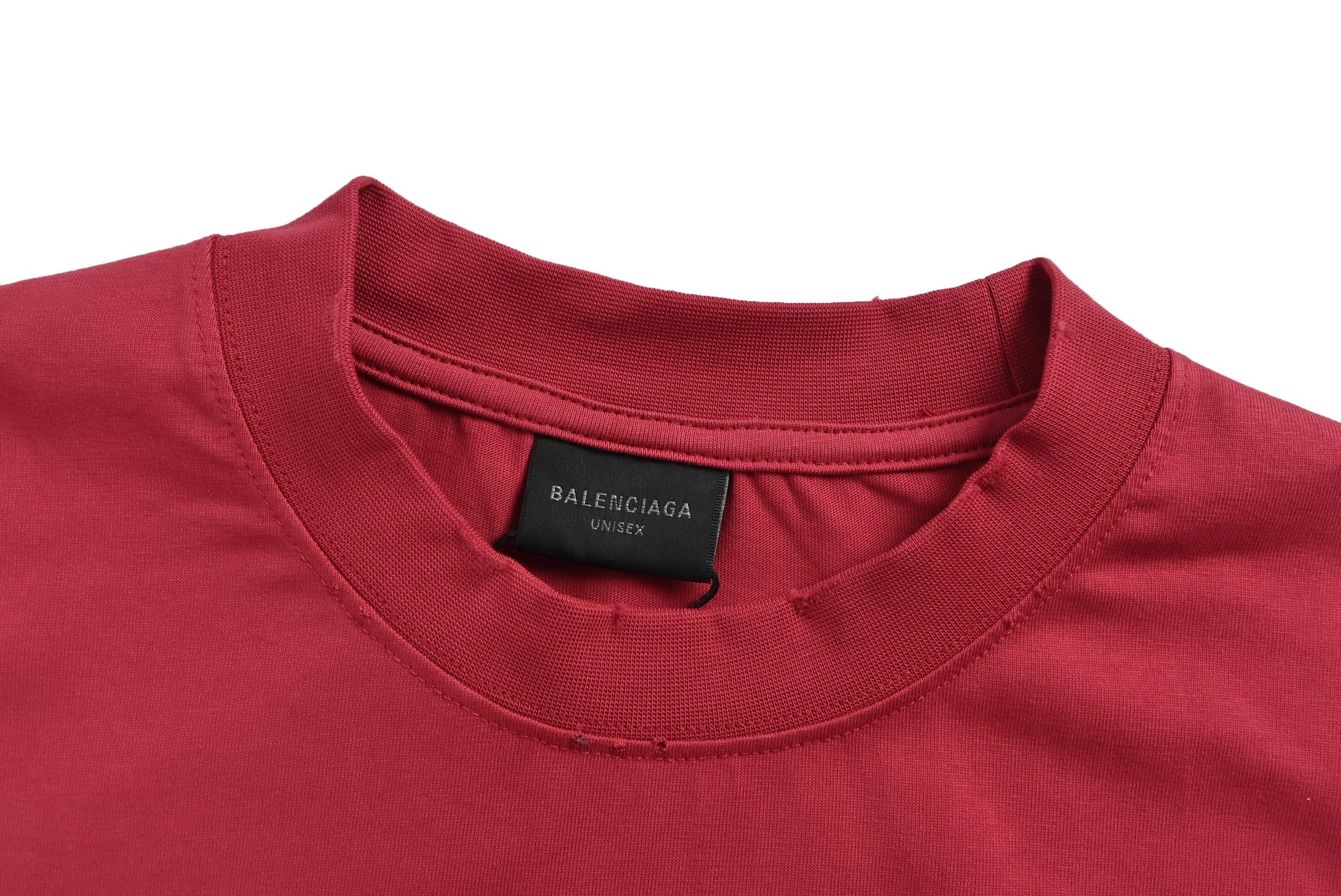 Balenciaga/巴黎世家 美纹纸胶带印花短袖-莆田鞋,莆田鞋货源,高仿鞋,高仿鞋货源,安福档口,莆田高仿鞋,莆田鞋批发,高仿鞋批发,莆田高仿运动鞋,高仿运动鞋,莆田运动鞋 Balenciaga/巴黎世家 美纹纸胶带印花短袖