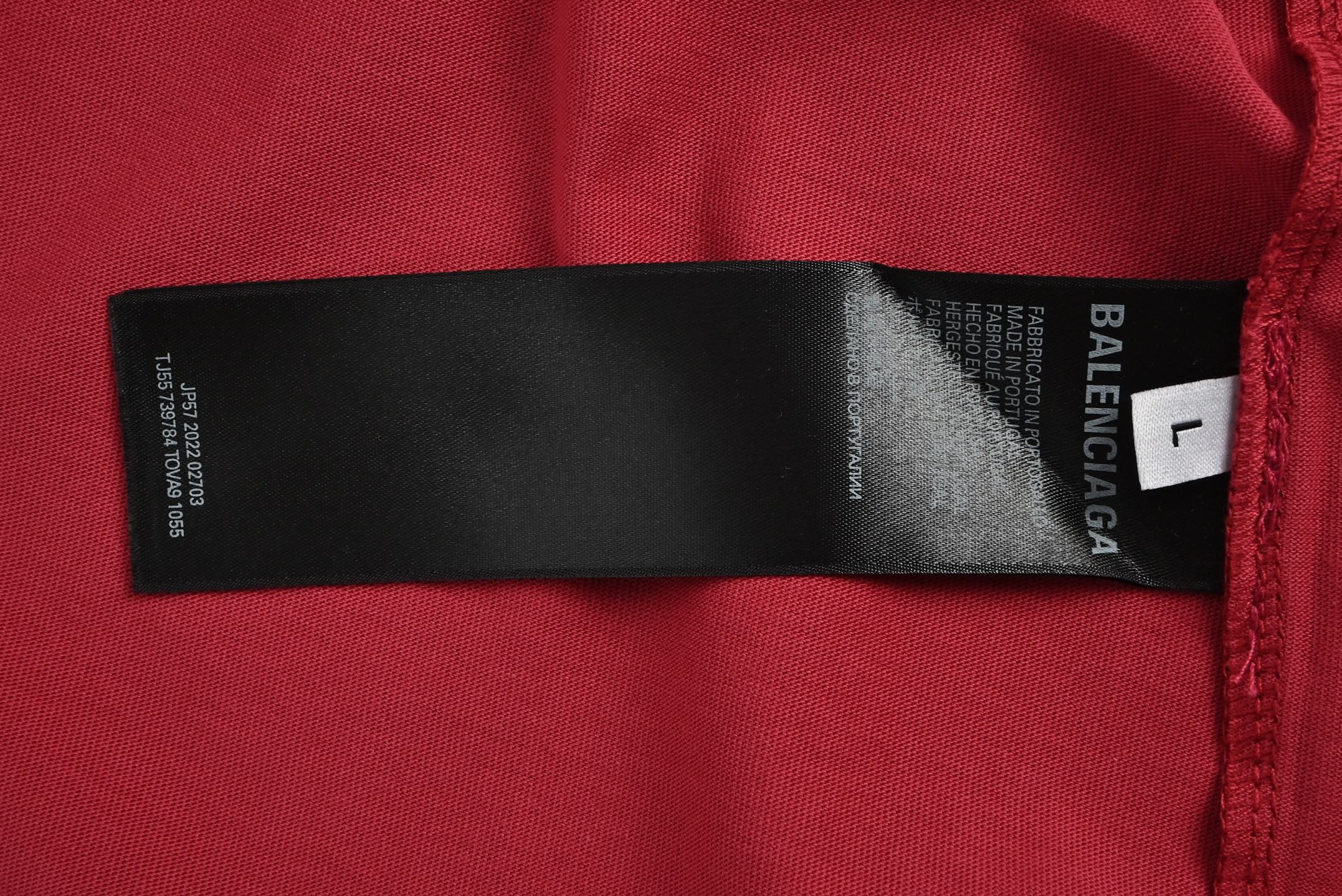 Balenciaga/巴黎世家 美纹纸胶带印花短袖-莆田鞋,莆田鞋货源,高仿鞋,高仿鞋货源,安福档口,莆田高仿鞋,莆田鞋批发,高仿鞋批发,莆田高仿运动鞋,高仿运动鞋,莆田运动鞋 Balenciaga/巴黎世家 美纹纸胶带印花短袖