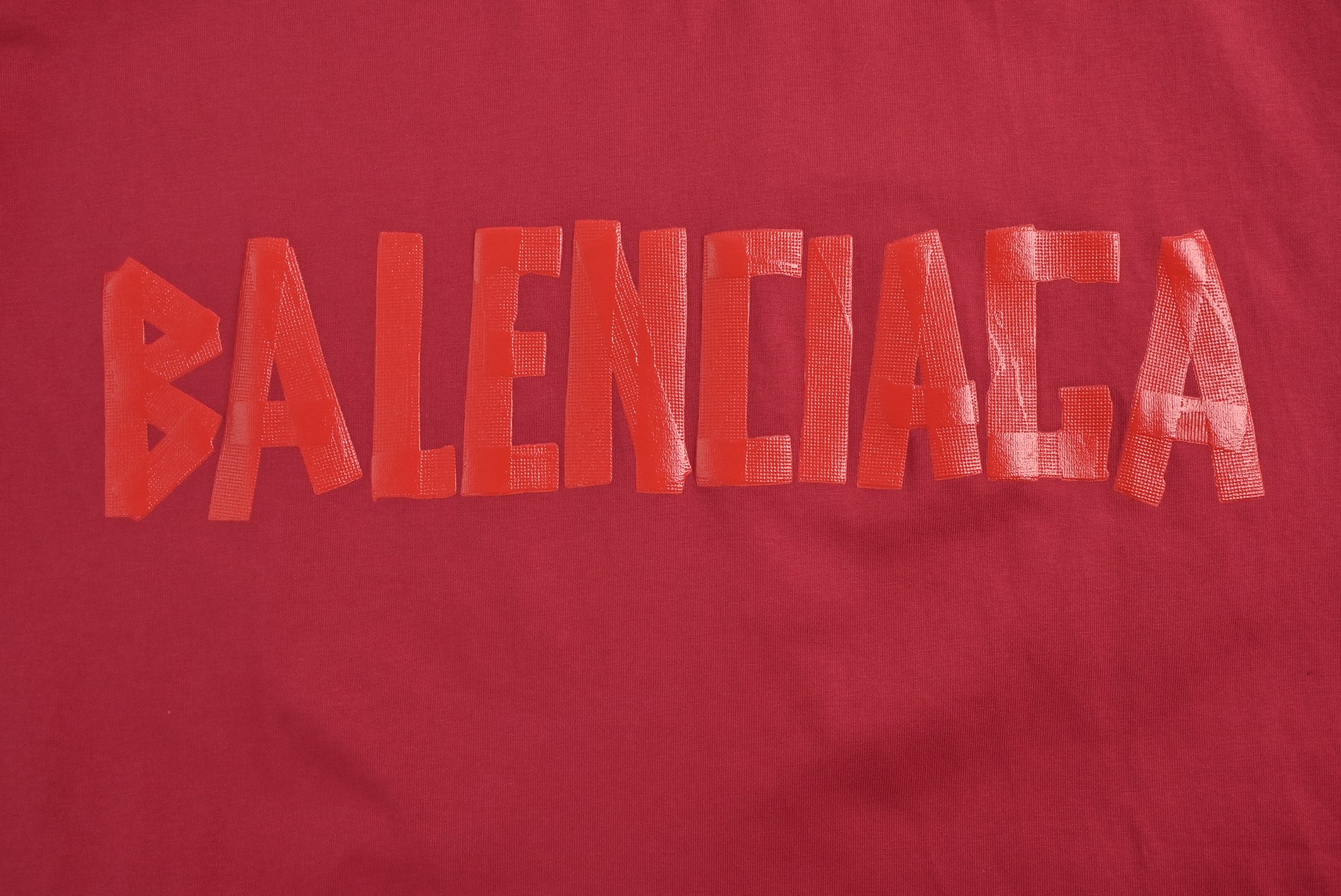 Balenciaga/巴黎世家 美纹纸胶带印花短袖-莆田鞋,莆田鞋货源,高仿鞋,高仿鞋货源,安福档口,莆田高仿鞋,莆田鞋批发,高仿鞋批发,莆田高仿运动鞋,高仿运动鞋,莆田运动鞋 Balenciaga/巴黎世家 美纹纸胶带印花短袖