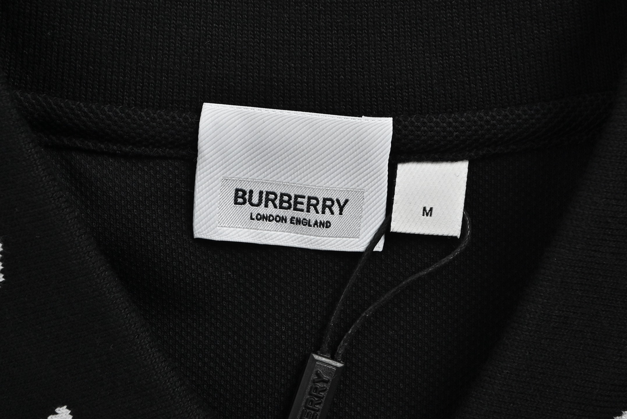 Burberry/巴宝莉 字母领Polo短袖